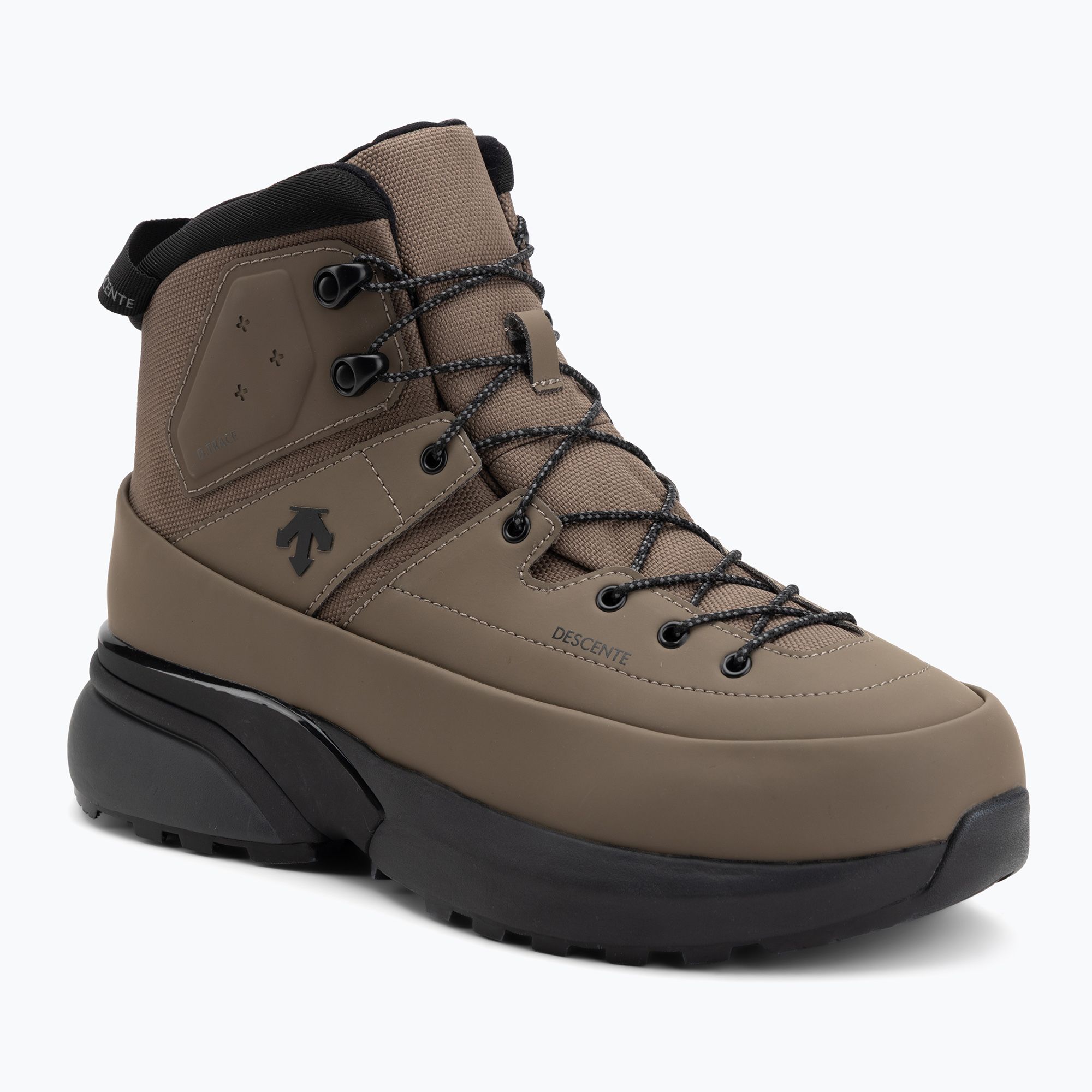 Shoes Descente D.Trace Landtrek Agat khaki/black (DU5FBT02UZ