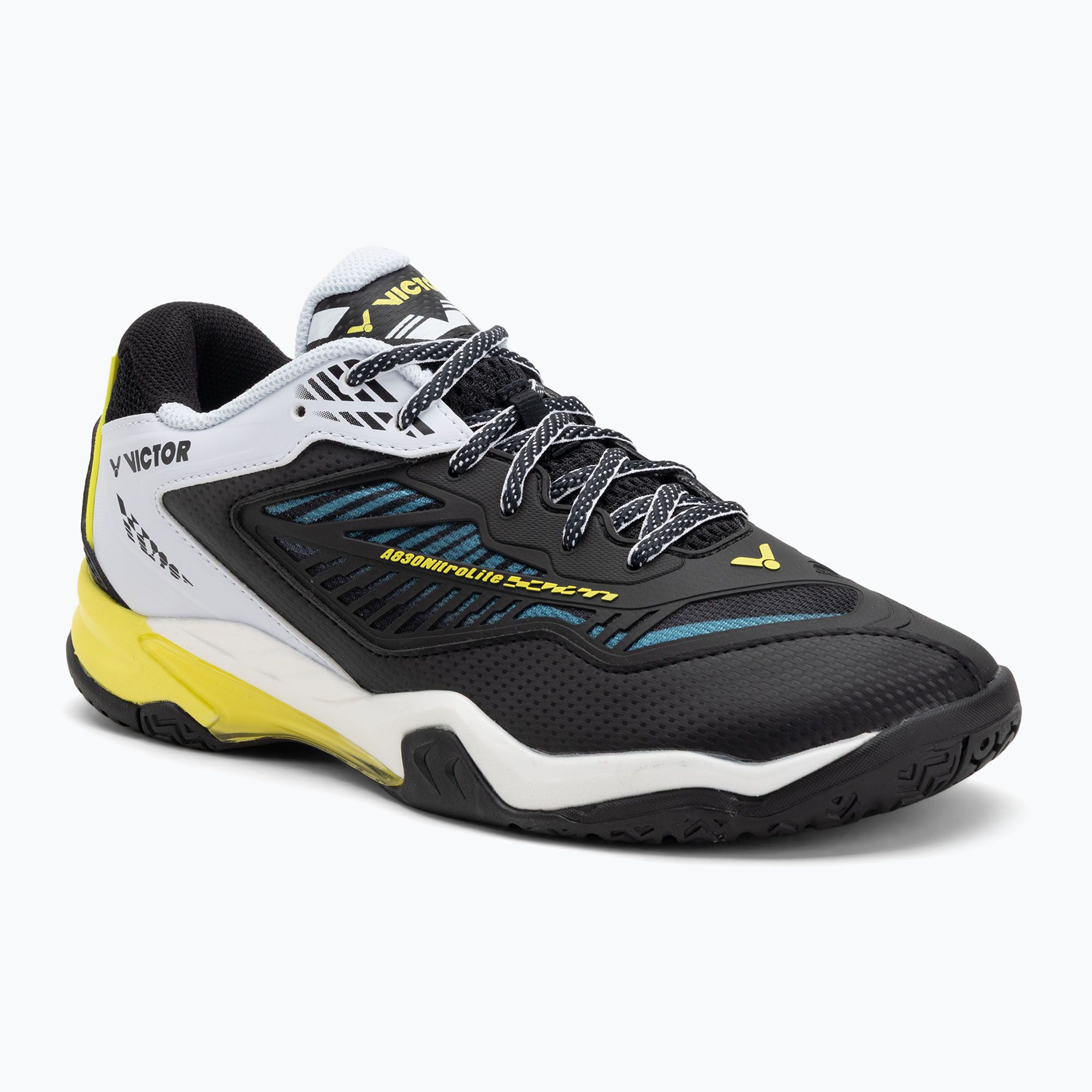 Men's badminton shoes VICTOR A830NitroLite CA anthracite/bright