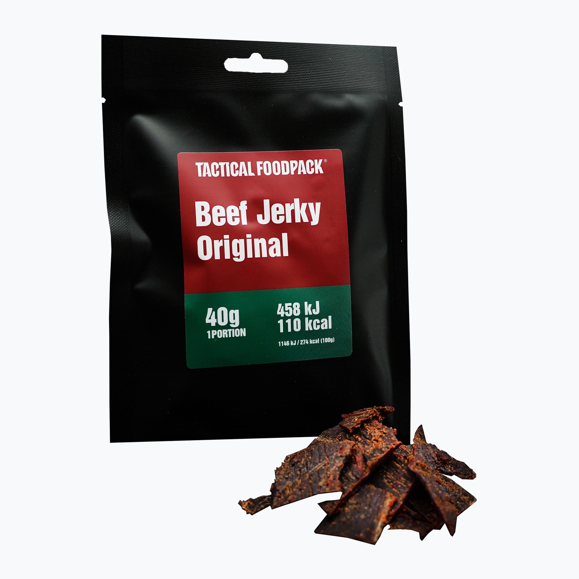 Tactical Foodpack Dried Beef Jerky Original 40 g (40 g)