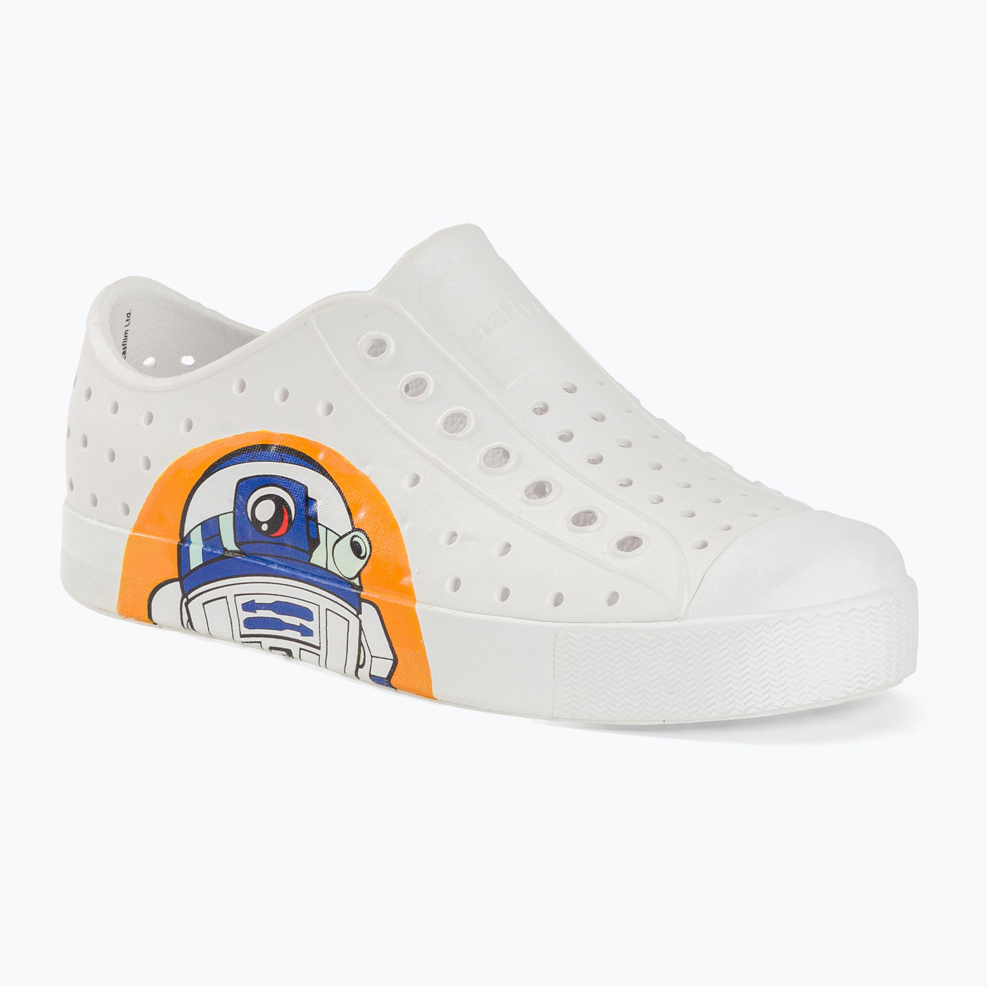 Native Jefferson Block Jr children's trainers shell white/shell white/droids bff (32.5 EU)