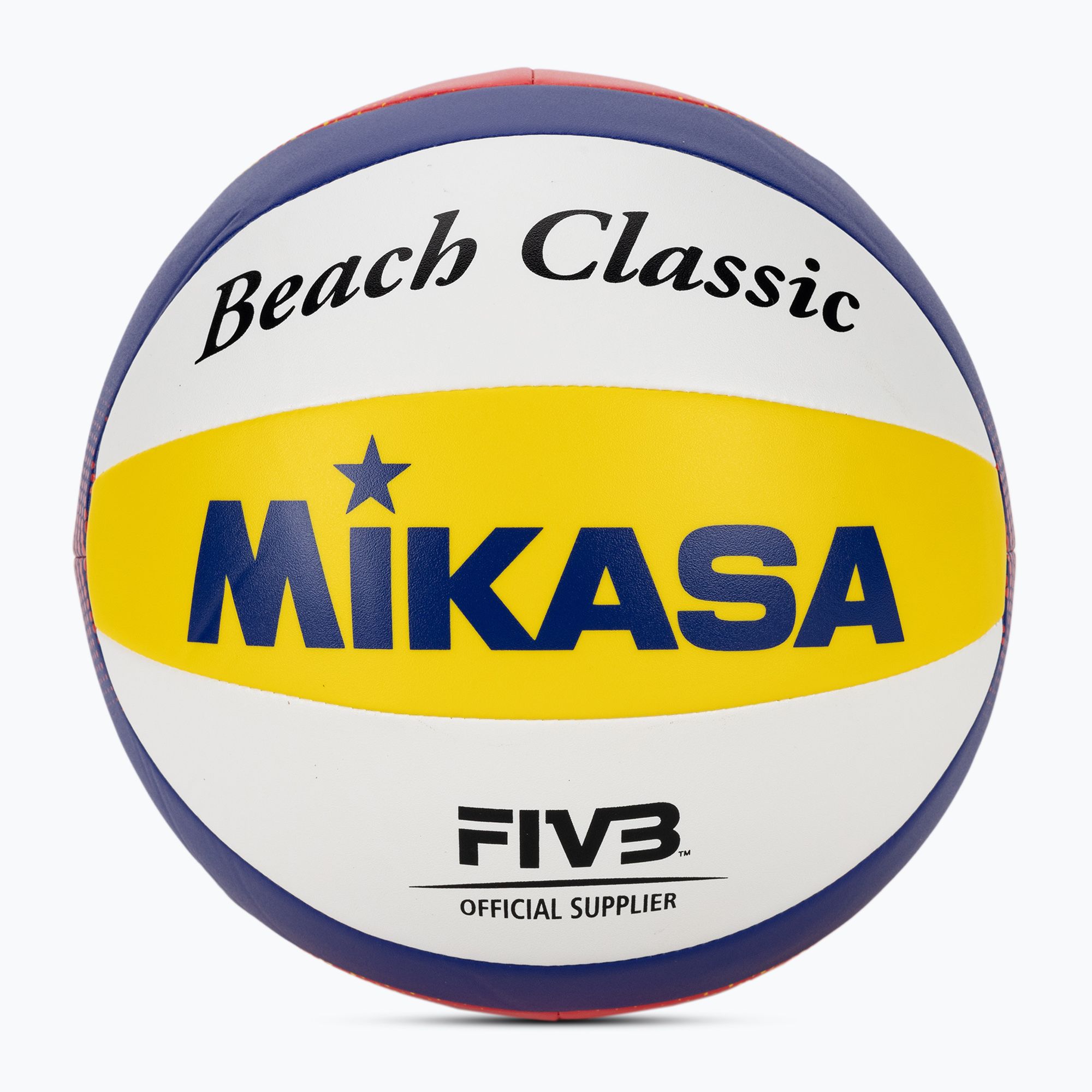 Mikasa volleyball BV552C white/blue/yellow/orange size 5 (5)