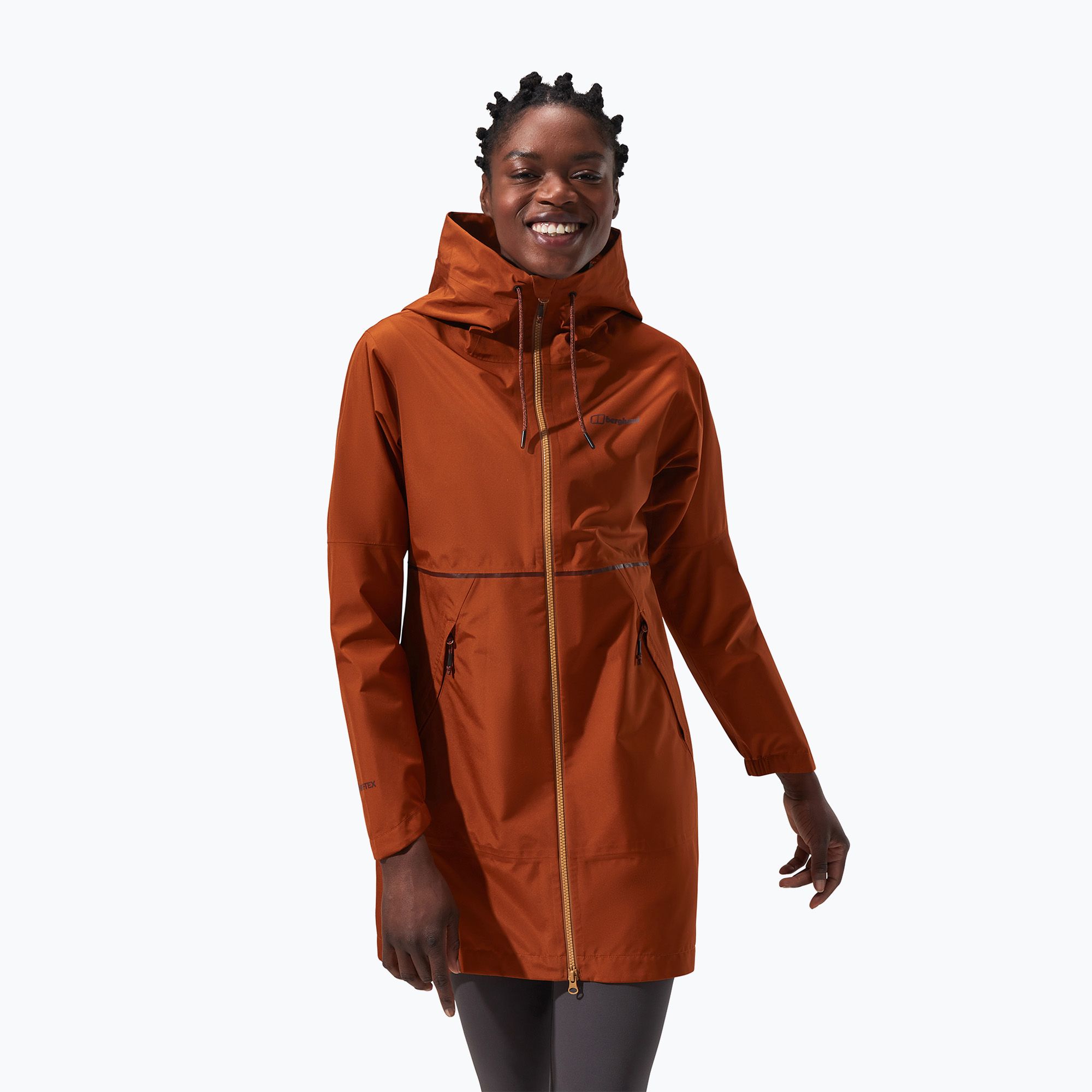 Raincoat berghaus deals