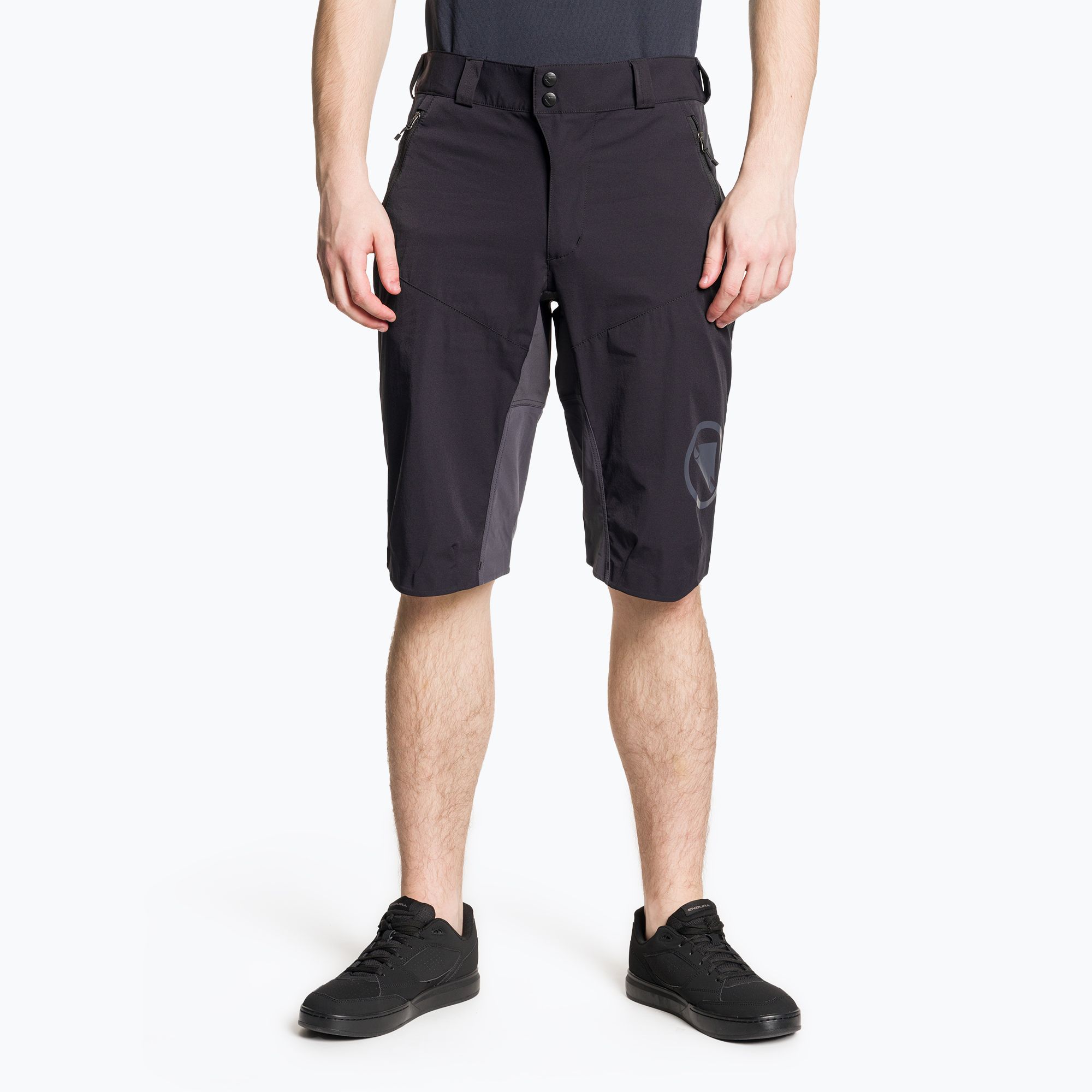 Men's Endura MT500 Spray bicycle Shorts black (M)
