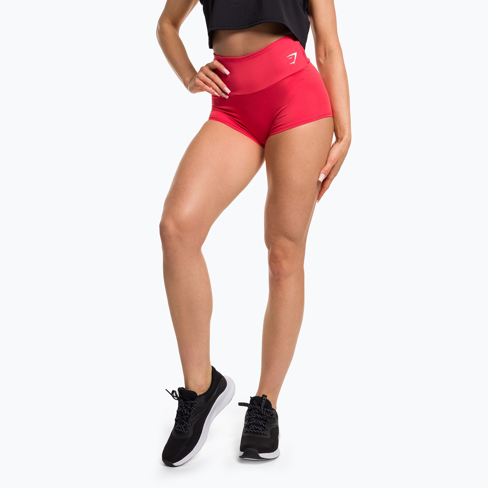 Women's training shorts Gymshark Training Quad raspberry red