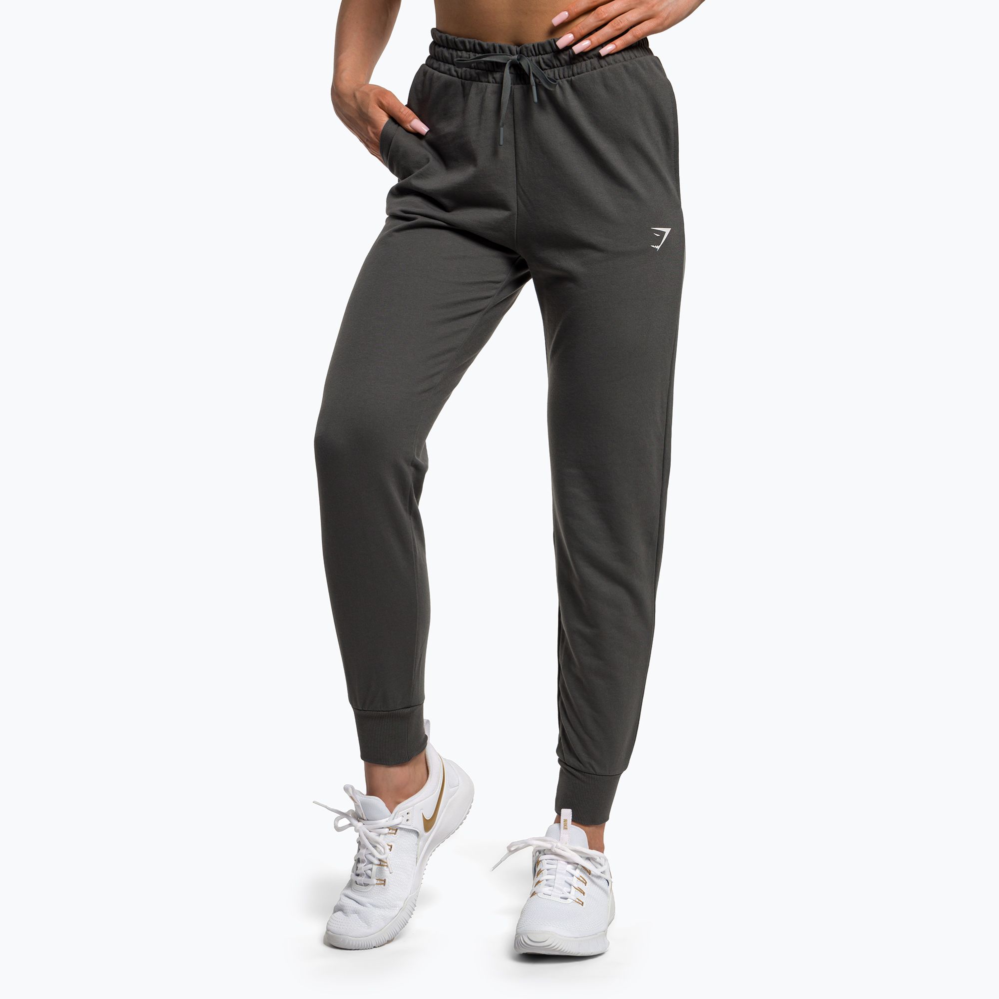 Women's Gymshark Training trousers charcoal grey 