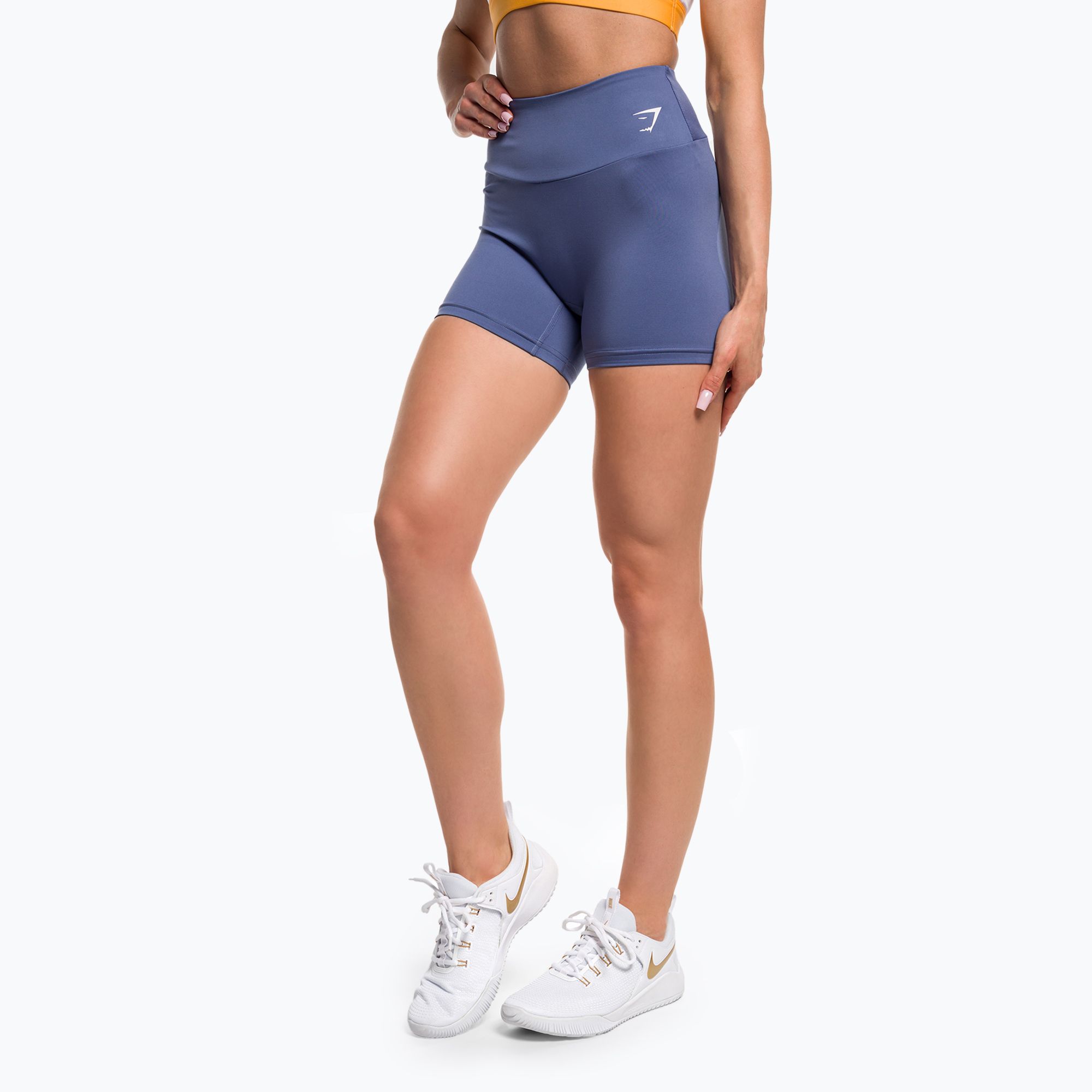 Women's Gymshark Training Short Shorts blue 