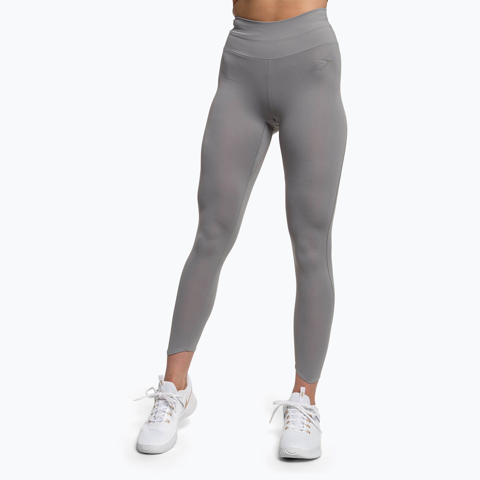 Women's training leggings Gymshark Speed smokey grey 