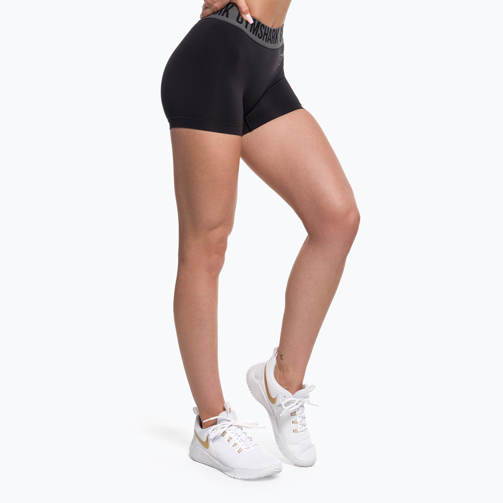 Gymshark, Shorts, Gymshark Womens Seamless Workout Shorts Medium Black  Euc