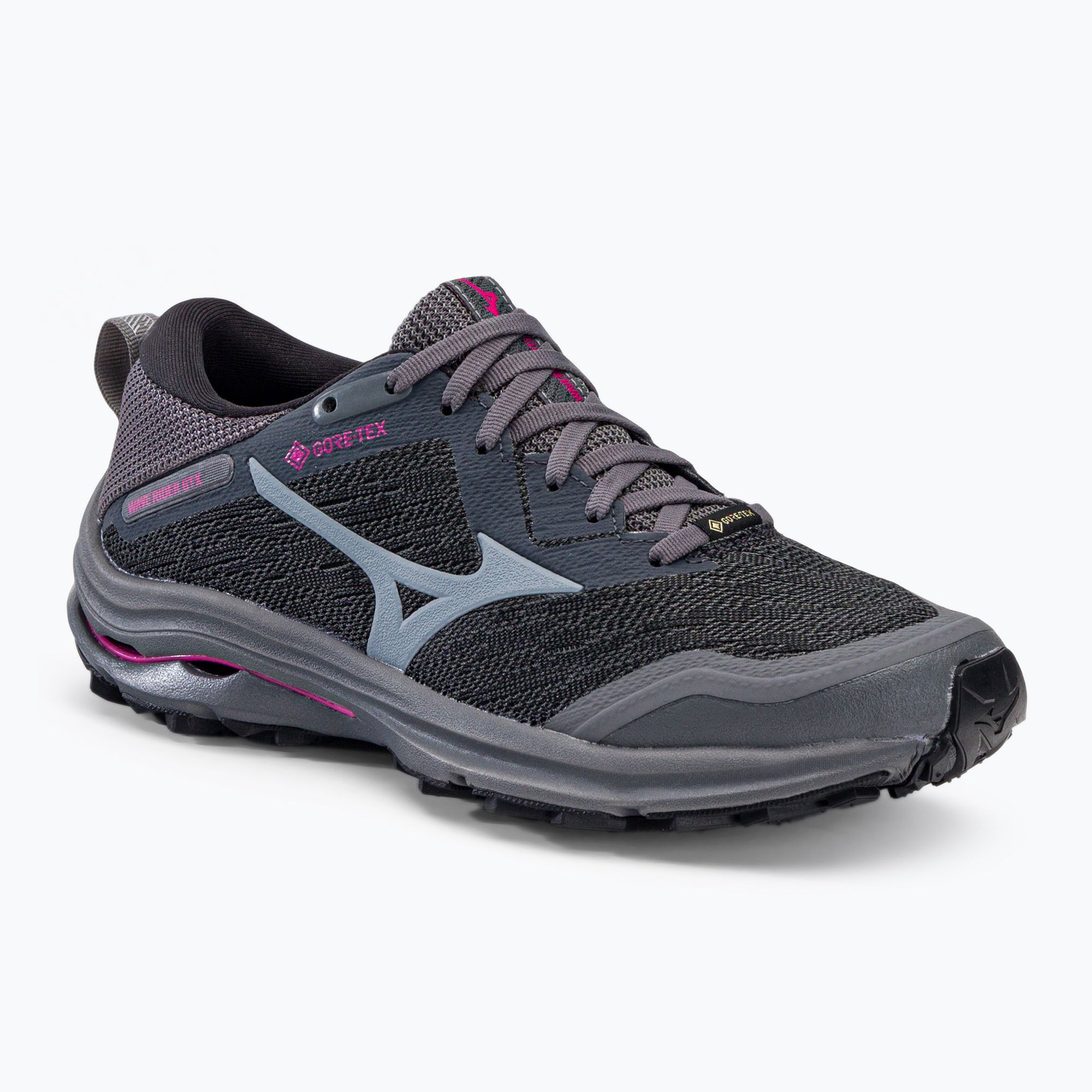 Women's running shoes Mizuno Wave Rider GTX grey J1GD217922 (38 EU)