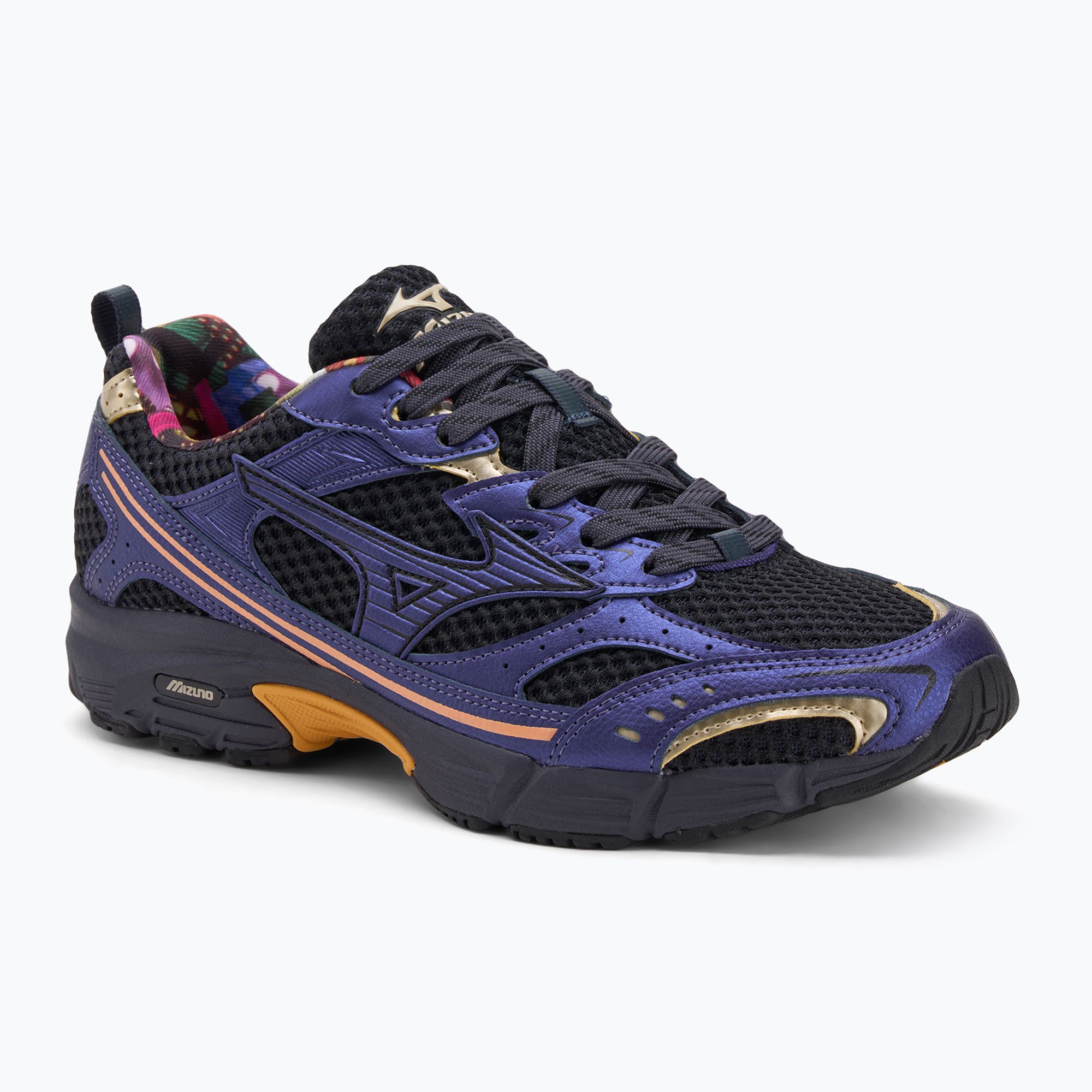 Shoes Mizuno MXR black/black/cadmium orange (D1GA251601
