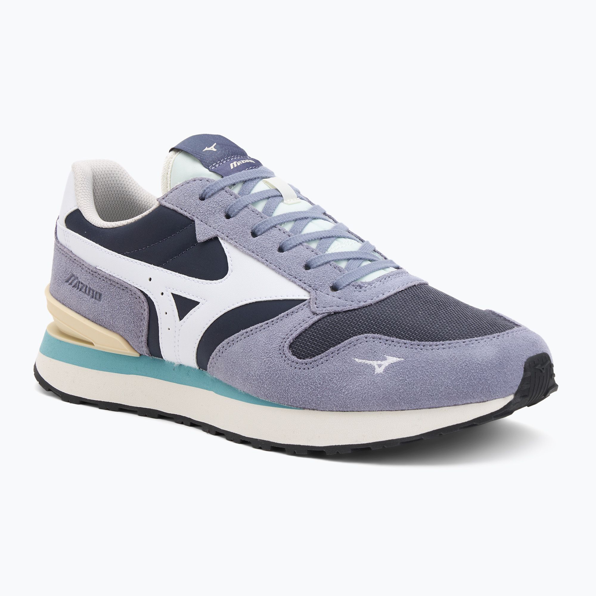 Shoes Mizuno RB87 odyssey gray/white/blue granite (D1GA235224