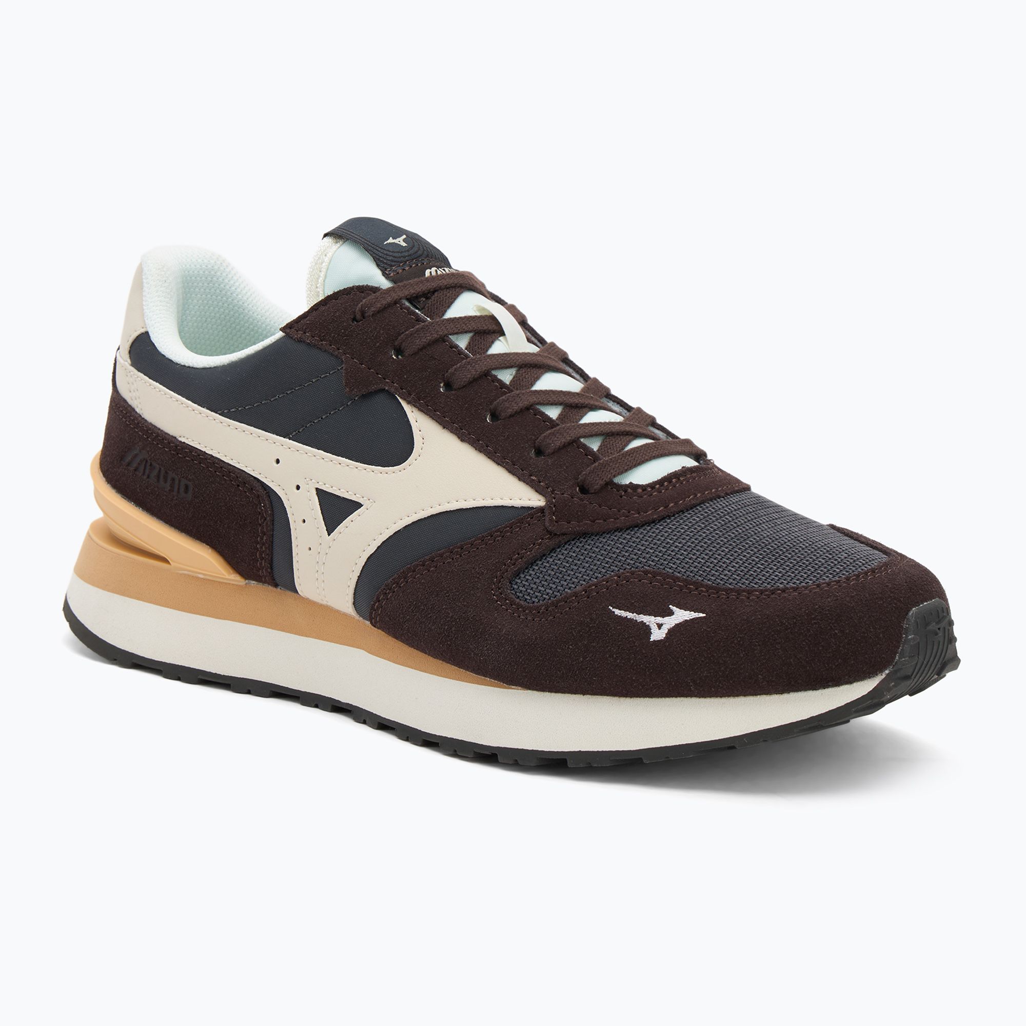 Mizuno RB87 black sand/summer sand/mole men's shoes (D1GA235226