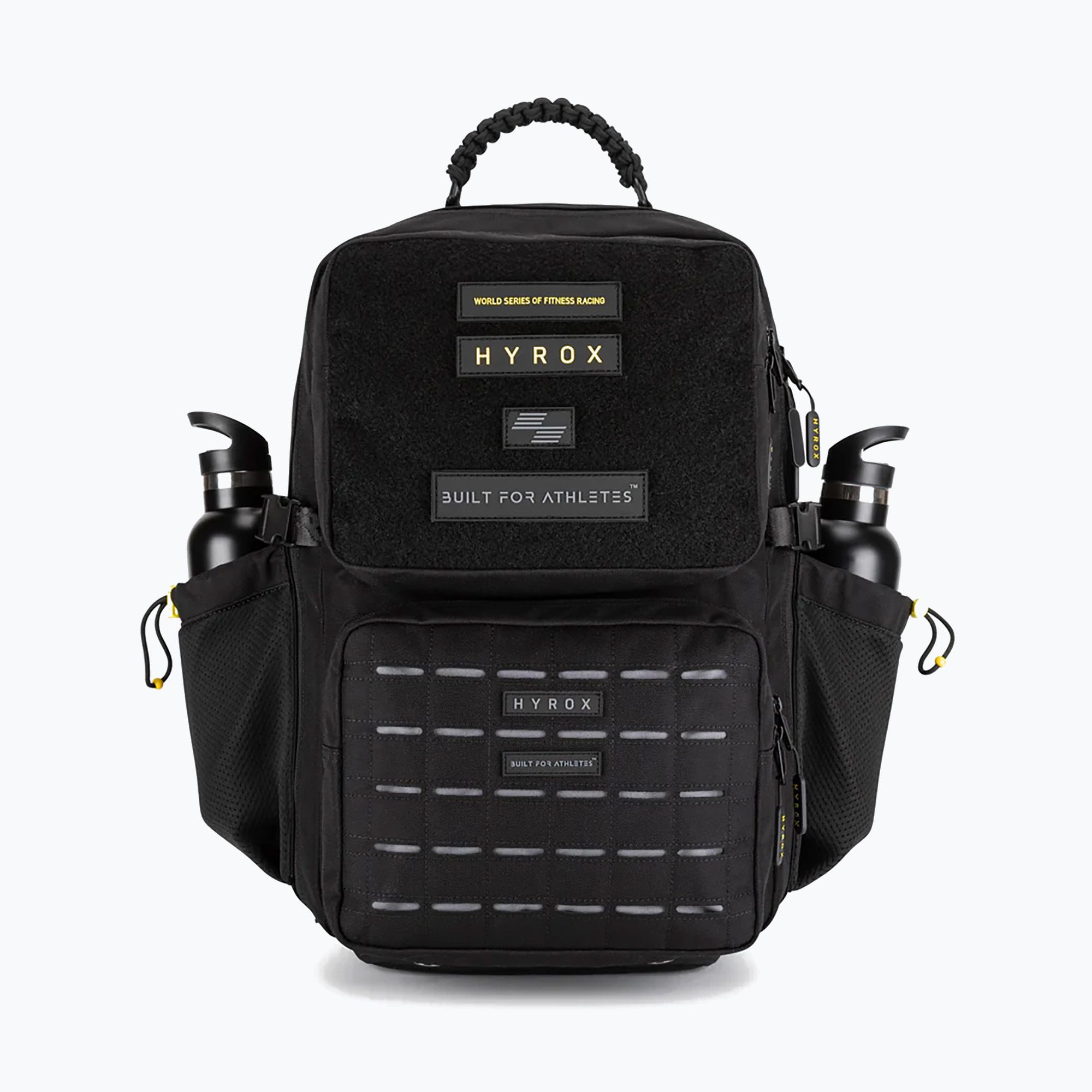 Training backpack Built For Athletes Hyrox X BFA Pro 35 l black/yellow ...