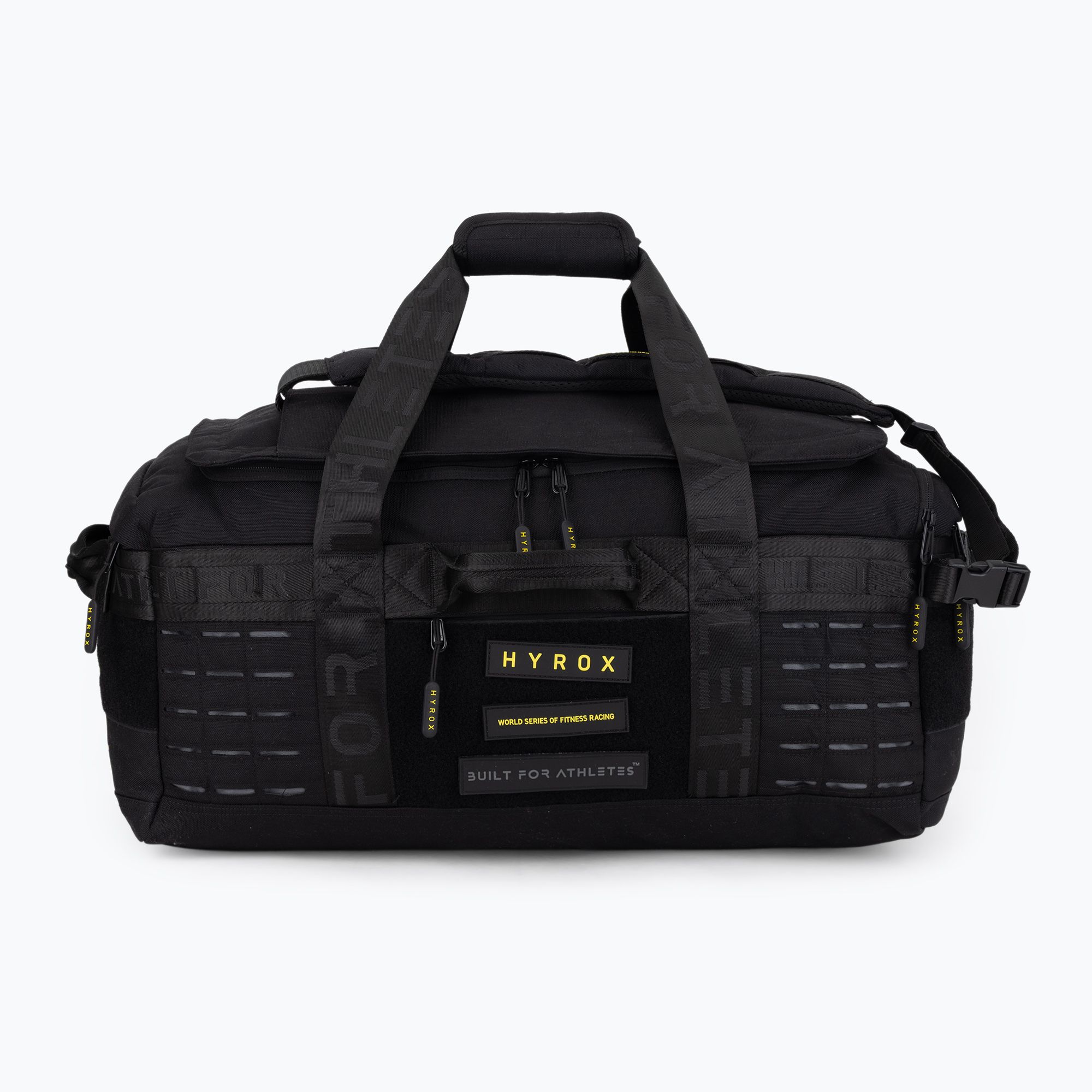 Training bag Built For Athletes Hyrox X BFA 60 l black/yellow ...