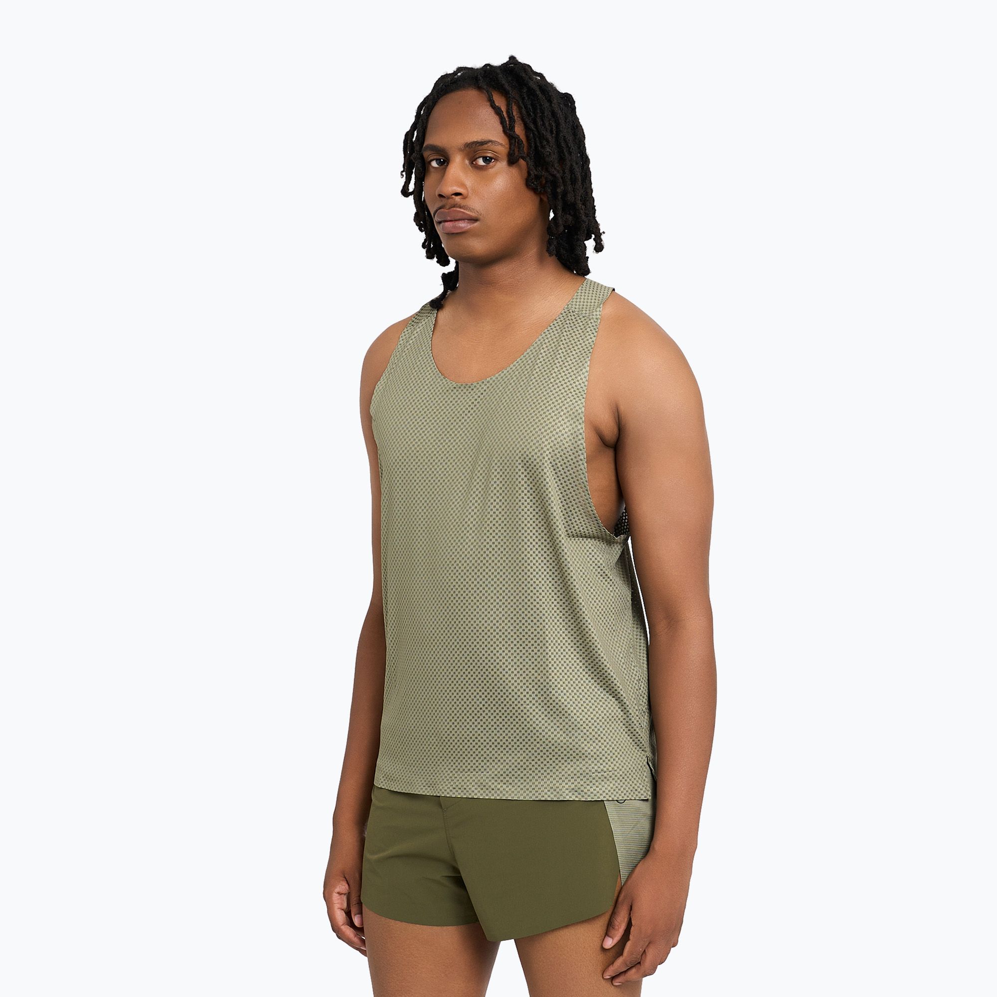 Running Signlet Men's running top Ciele Athletics ICN Signlet toad (M-1-TT-0251-GN018 ...