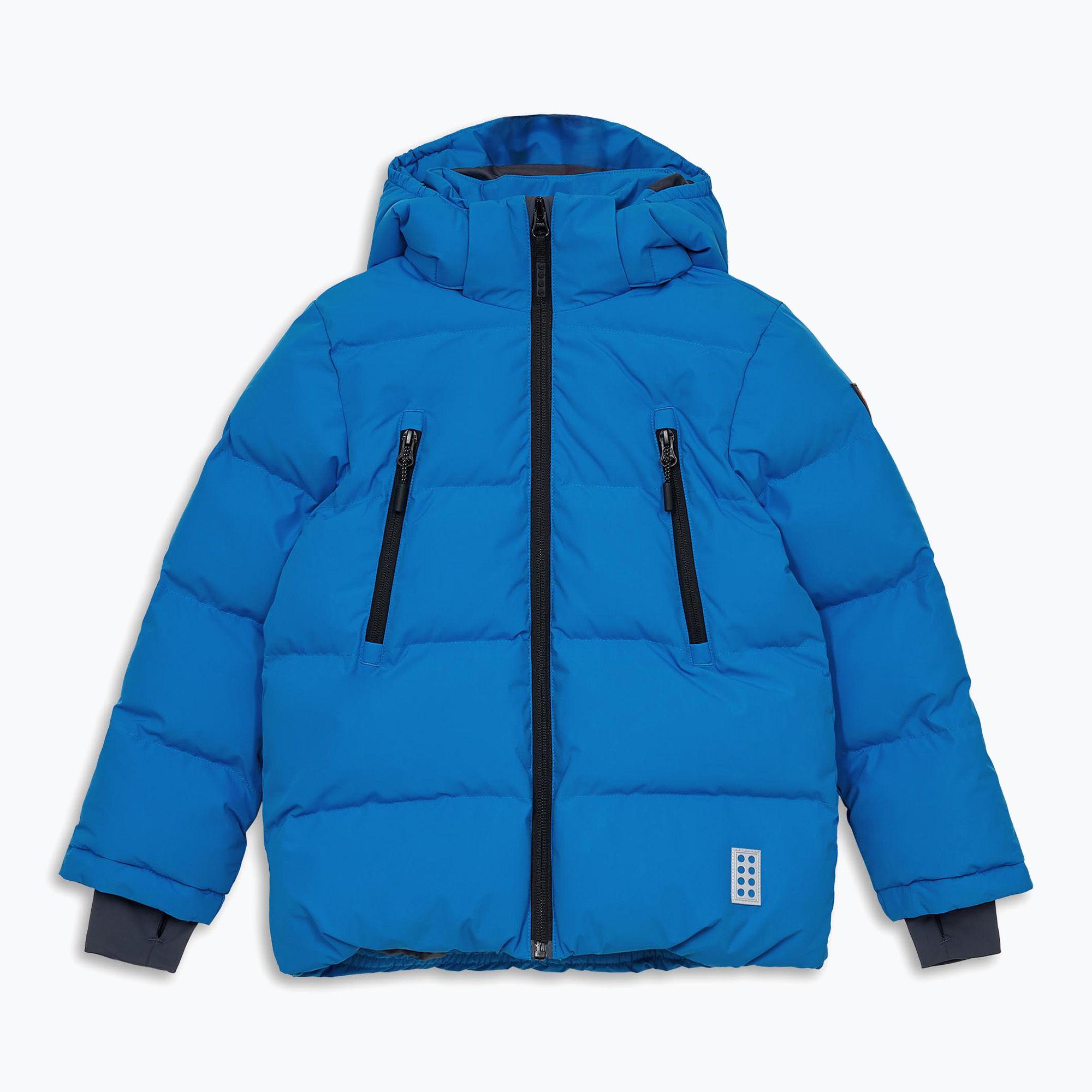 Children's insulated jacket LEGO Lwjaz 711 blue (11010980) - Sportano.com