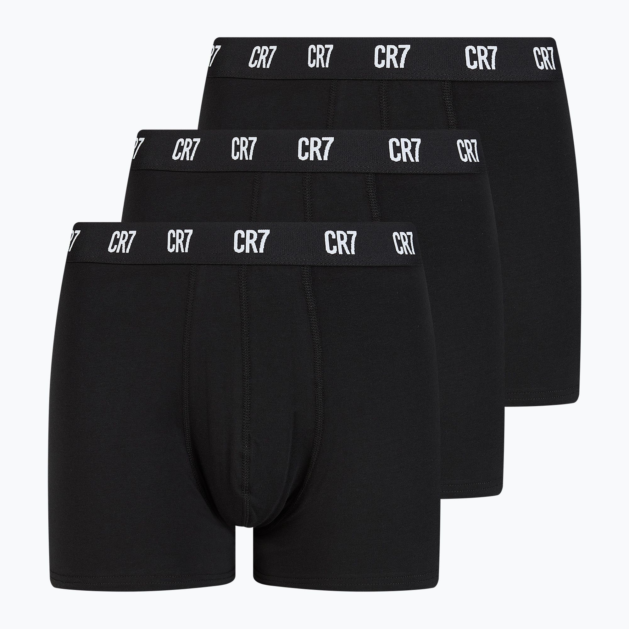 Men's CR7 Basic Trunk boxer shorts 3 pairs black (L)