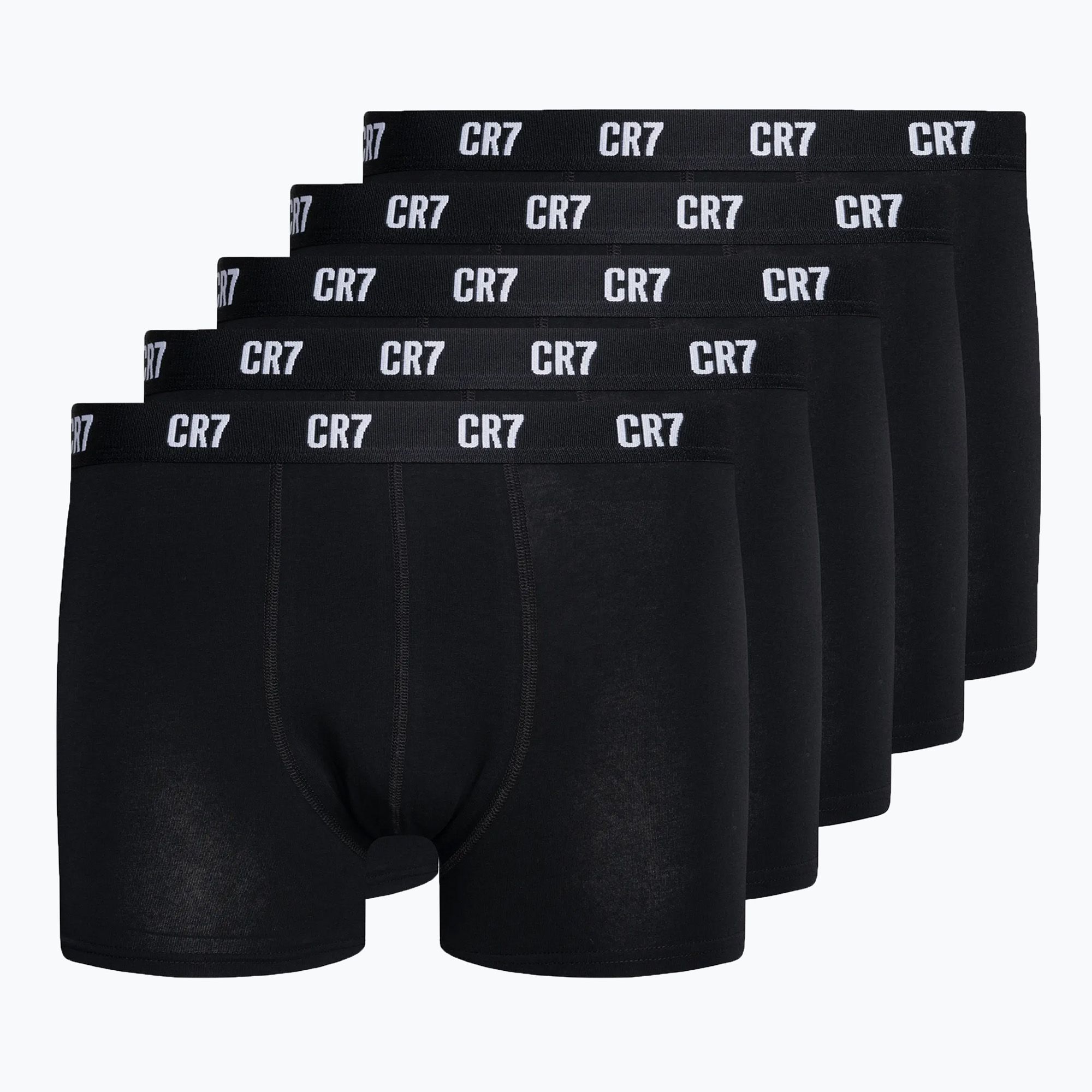 Men's CR7 Basic Trunk boxer shorts 5 pairs black (XL)