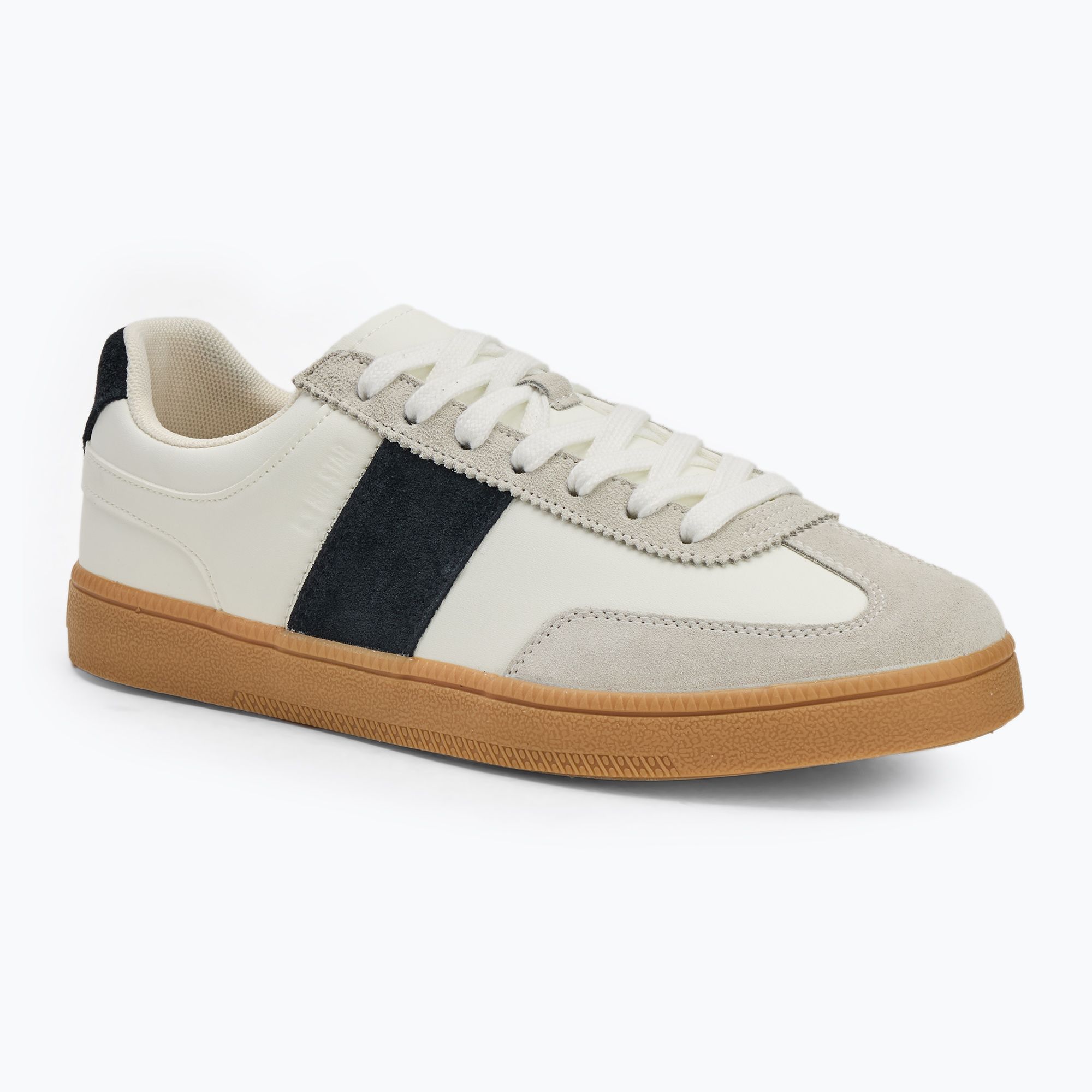 BIG STAR men's shoes RR174033 white/light grey