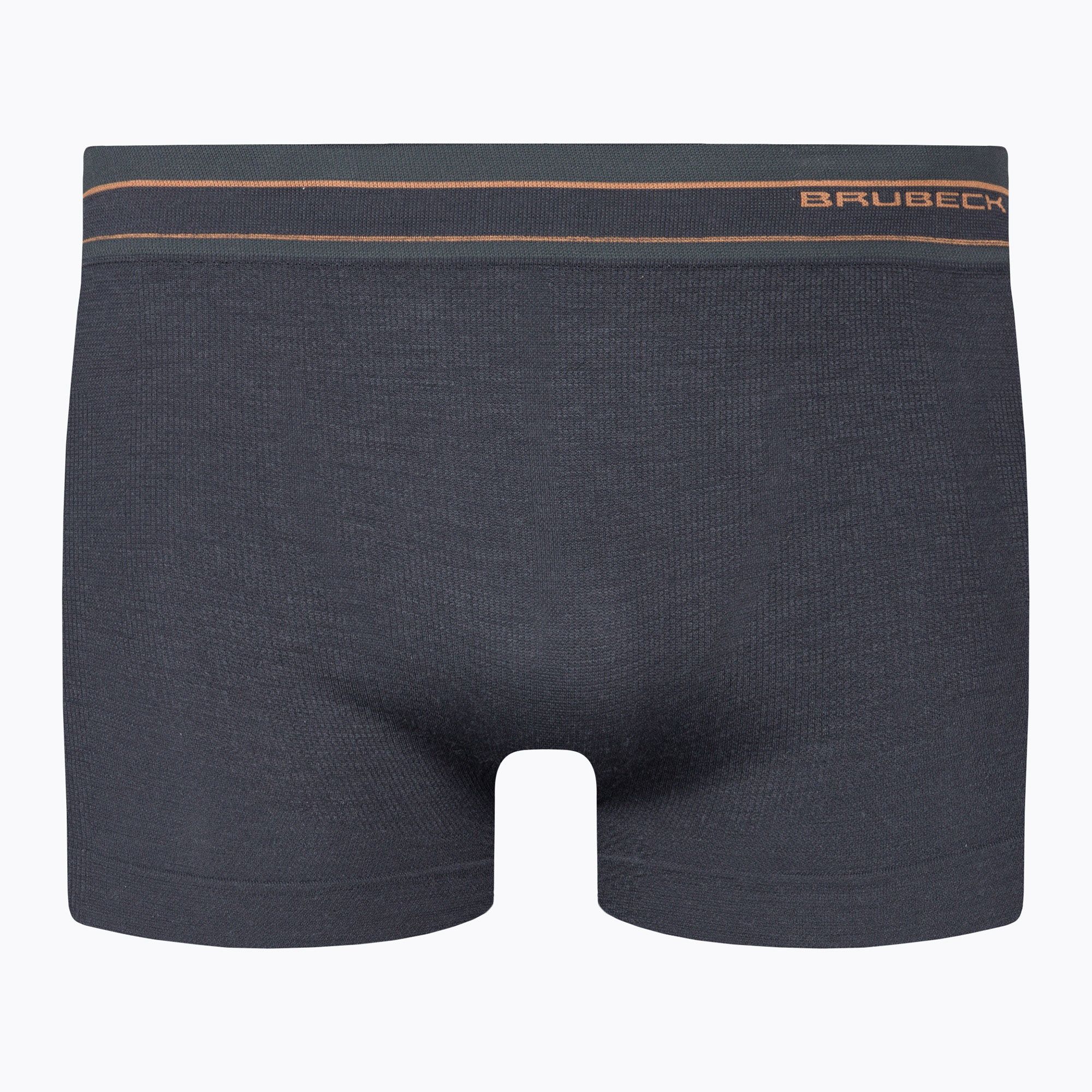 Brubeck men's thermal boxer shorts BX10870 Active Wool graphite (L)