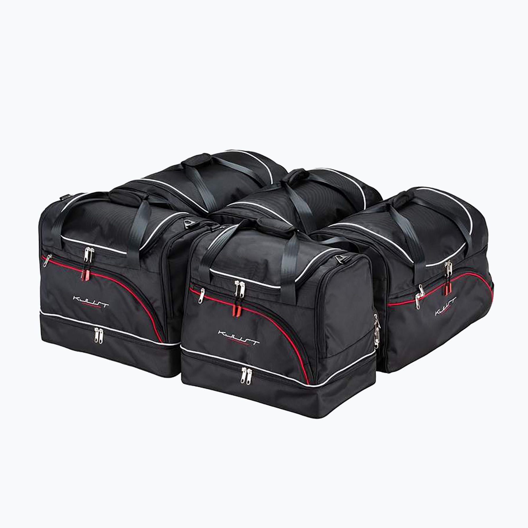 Trunk bag set KJUST Volkswagen Passat Alltrack 2010-2014 5 pcs. black