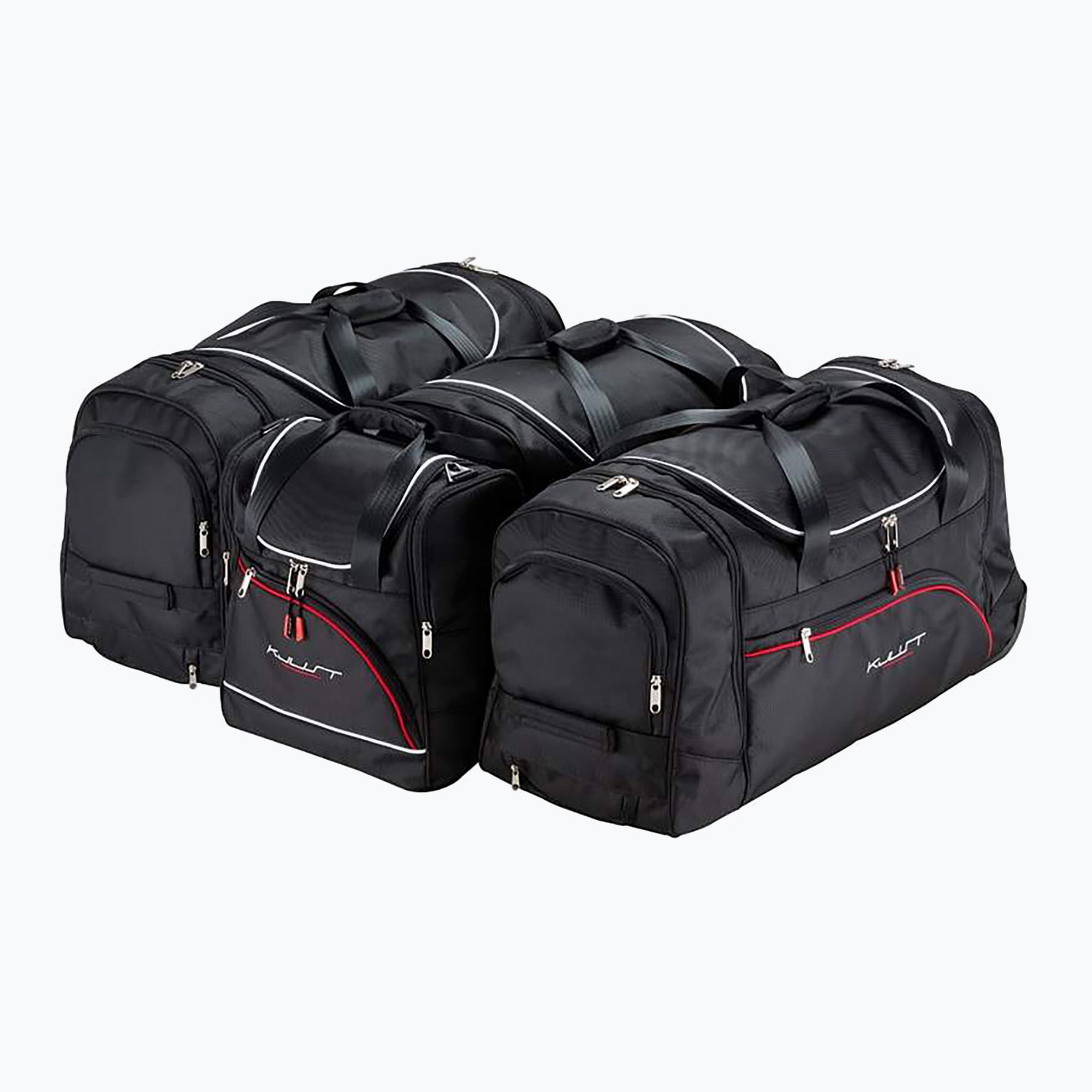 Trunk bag set KJUST BMW X3 2017+ 4 pcs black