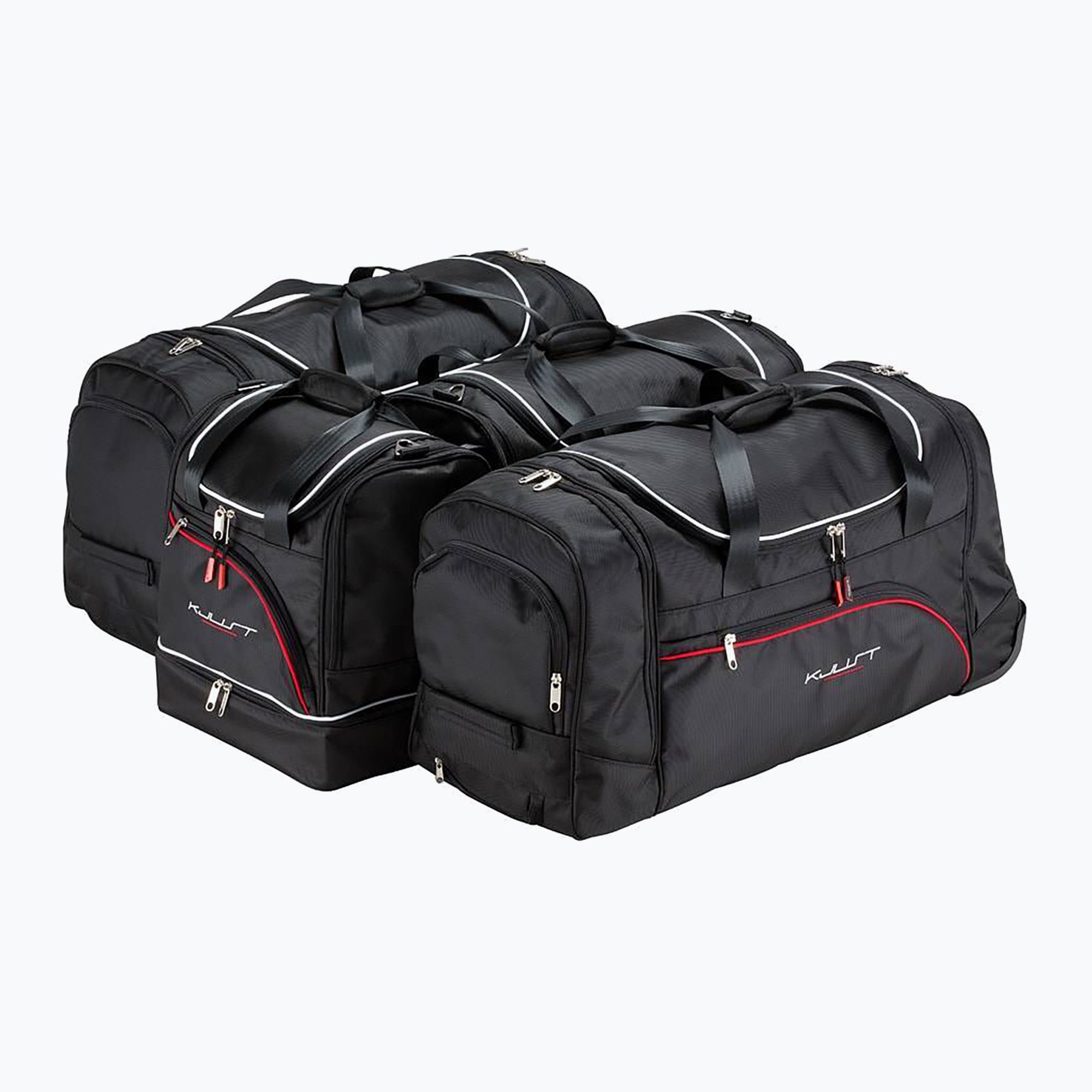 Trunk bag set KJUST Citroen C5 X PHEV 2021+ 4 pcs black