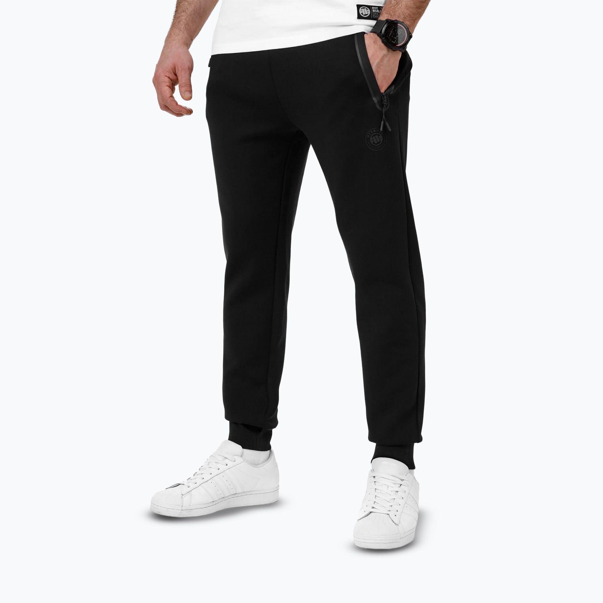 Men's Pitbull Dogwood Track Pants black (L)