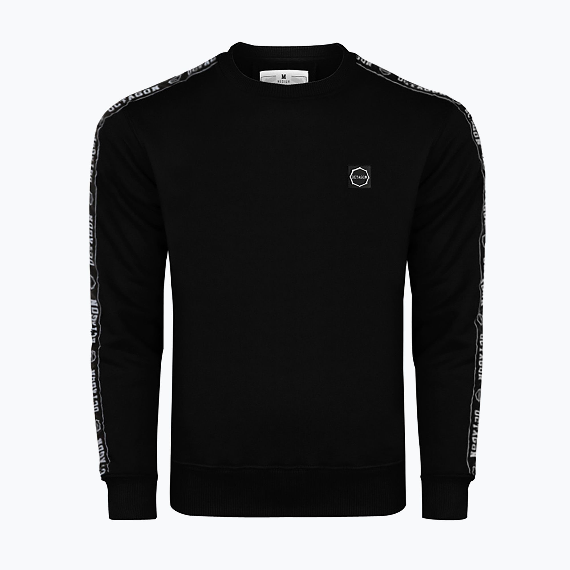 Men's Octagon Stripe sweatshirt black (S)