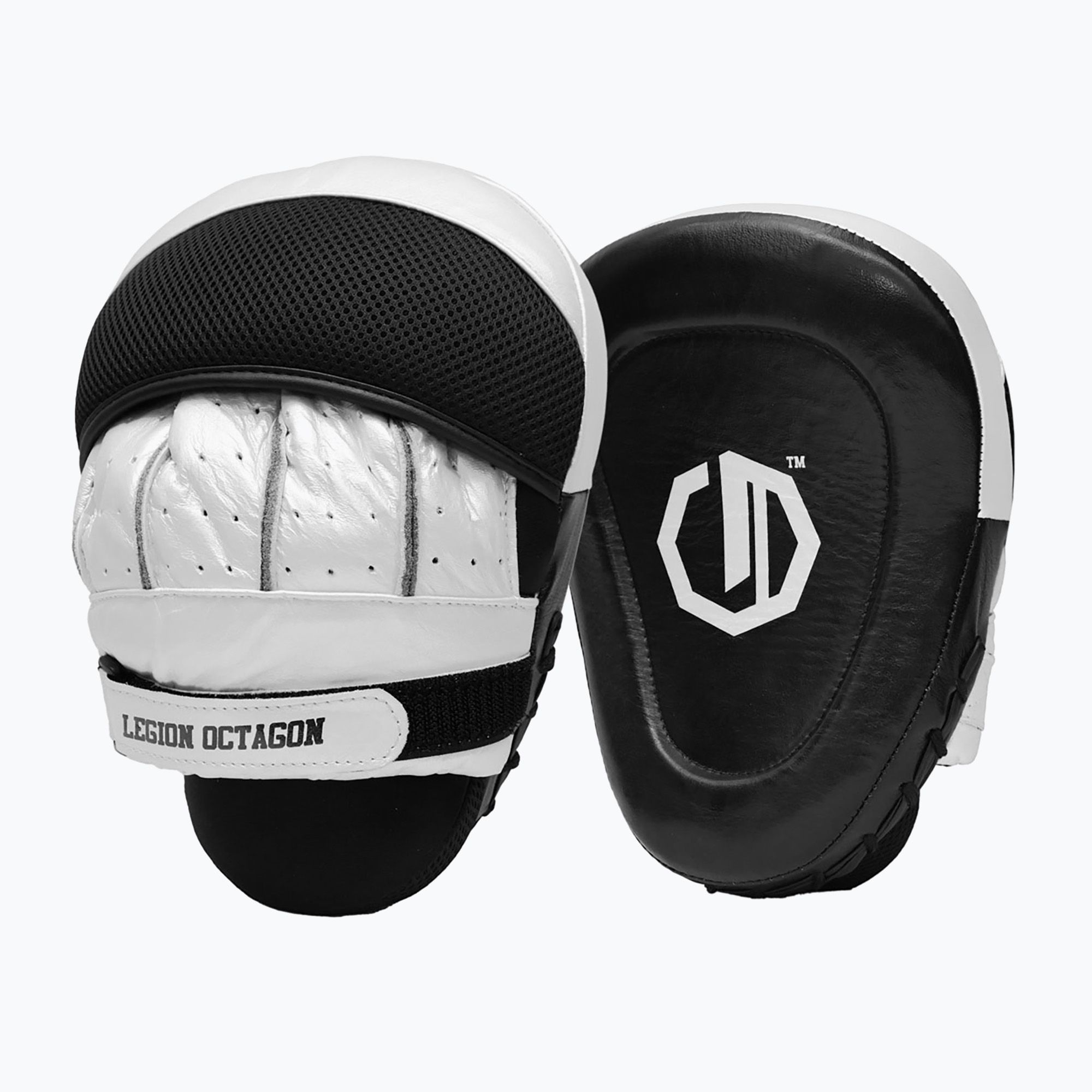 Octagonal D Pad Trainer pads Octagon Legion Pro Series black/white (11356-TTT ...