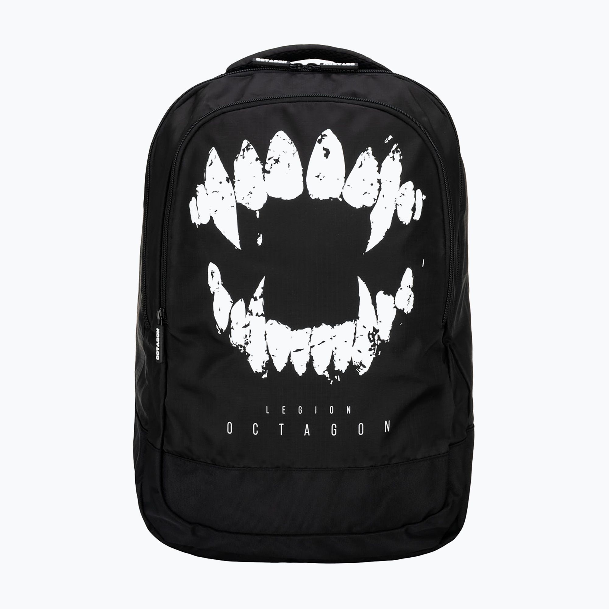 Red Teeth Backpack Backpack Octagon Legion Teeth black (83486-PZZB) - Sportano.com