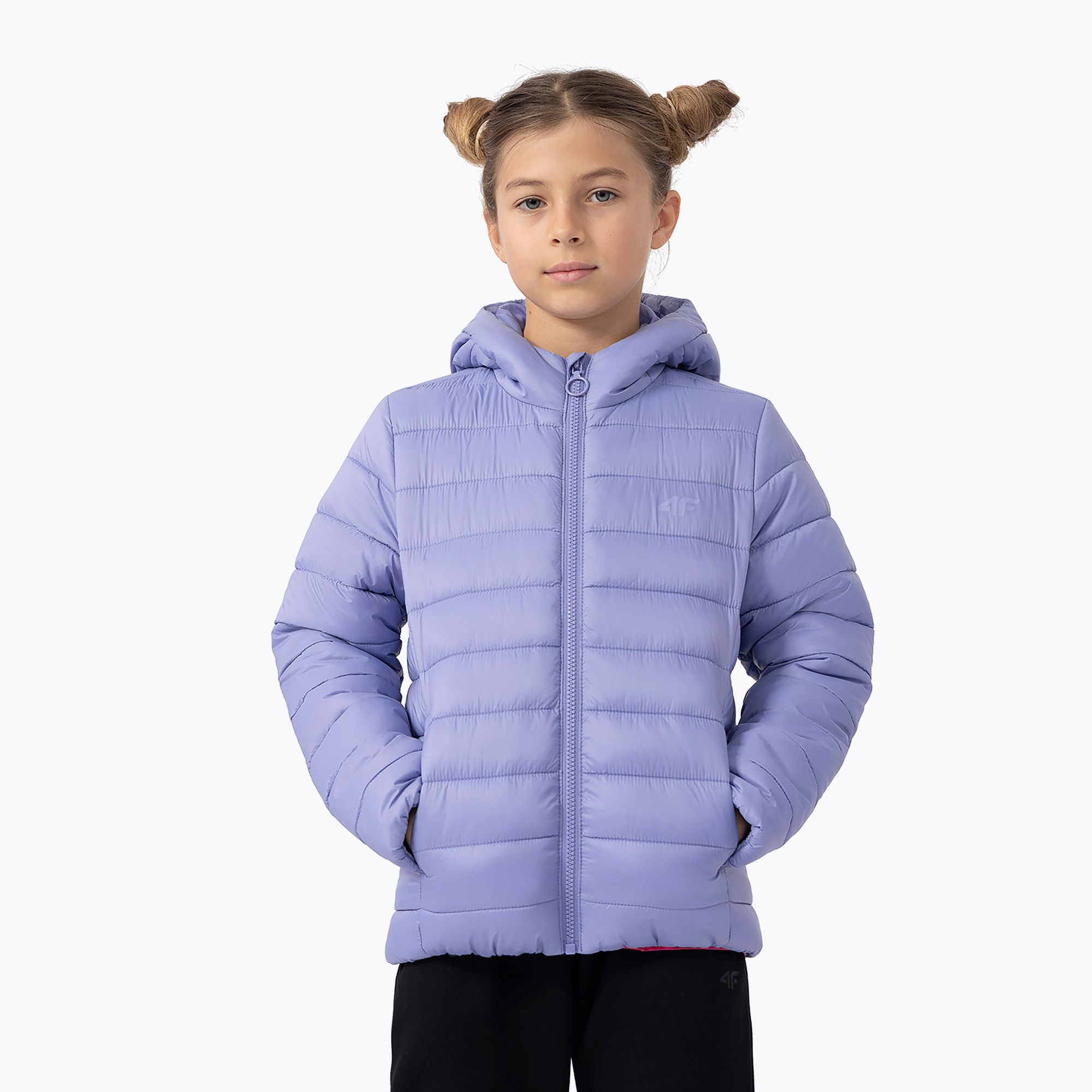 Children's jacket 4FF266 light blue (158)