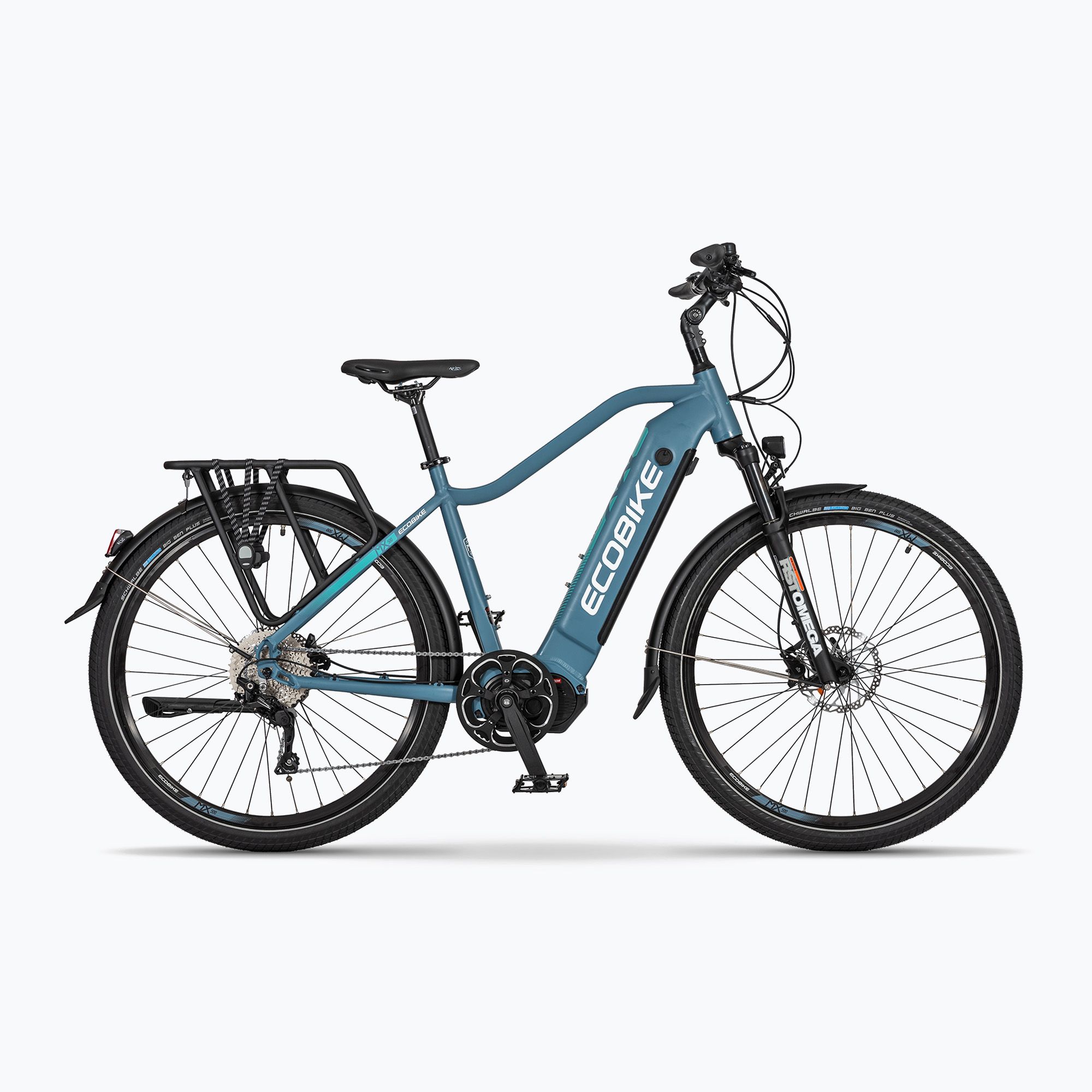 Electric bike EcoBike MX500 13Ah X500 48V Greenway blue 1010307