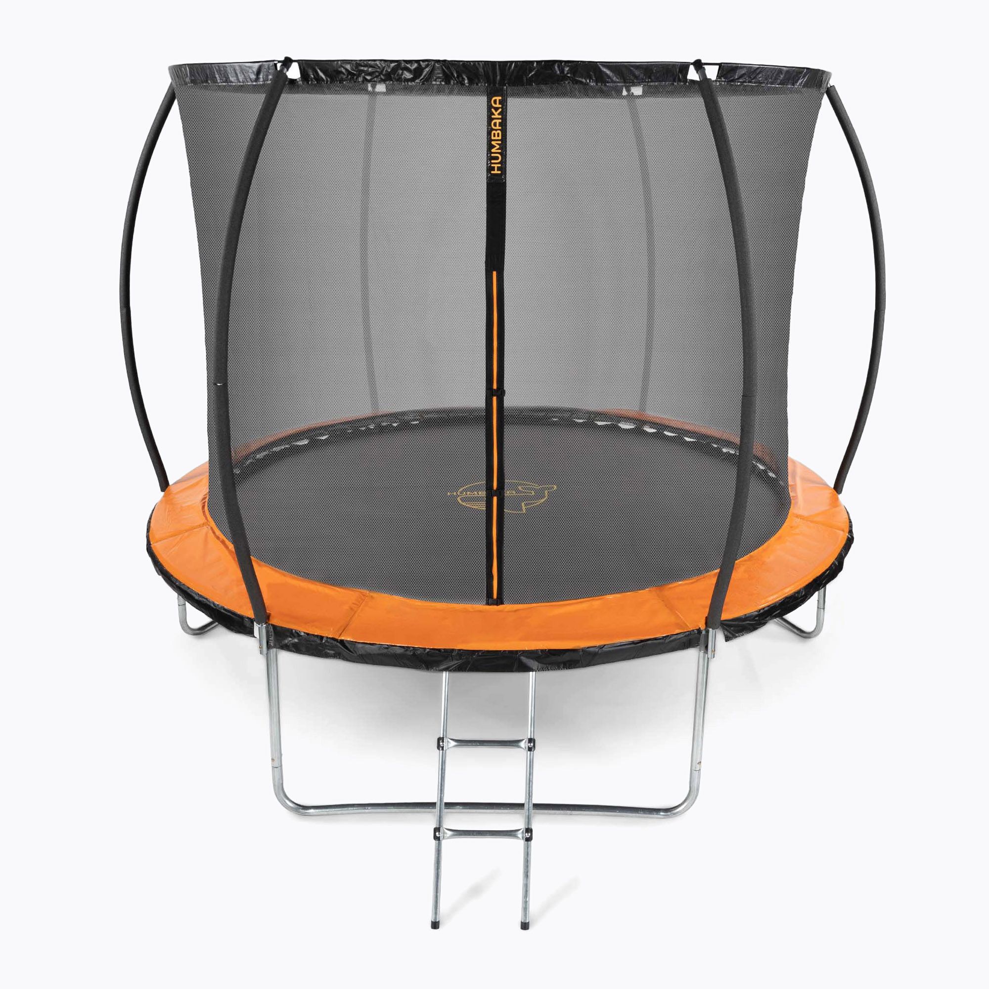 HUMBAKA Super 312 cm garden trampoline orange (10 Ft / 312 Cm)