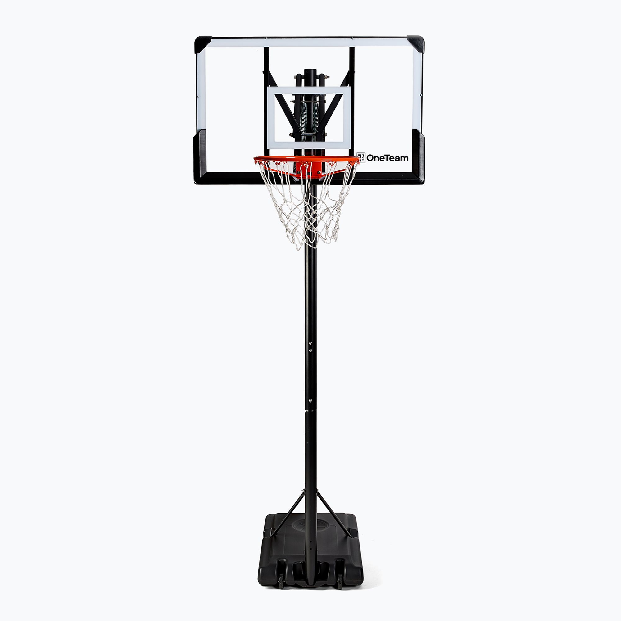 OneTeam basketball basket BH05 black (230-305 cm)