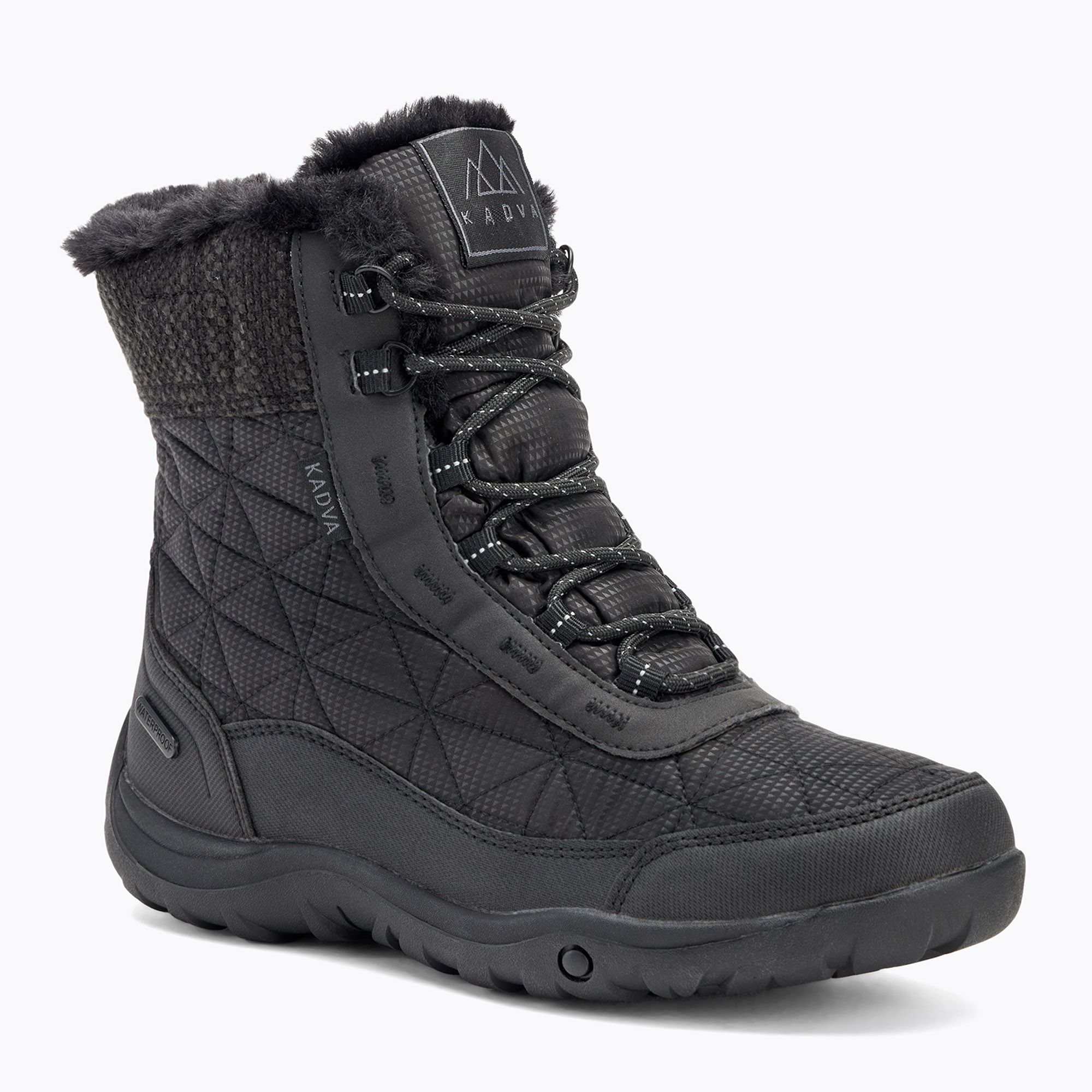 KADVA Rava Mid WP women's snow boots black (41)