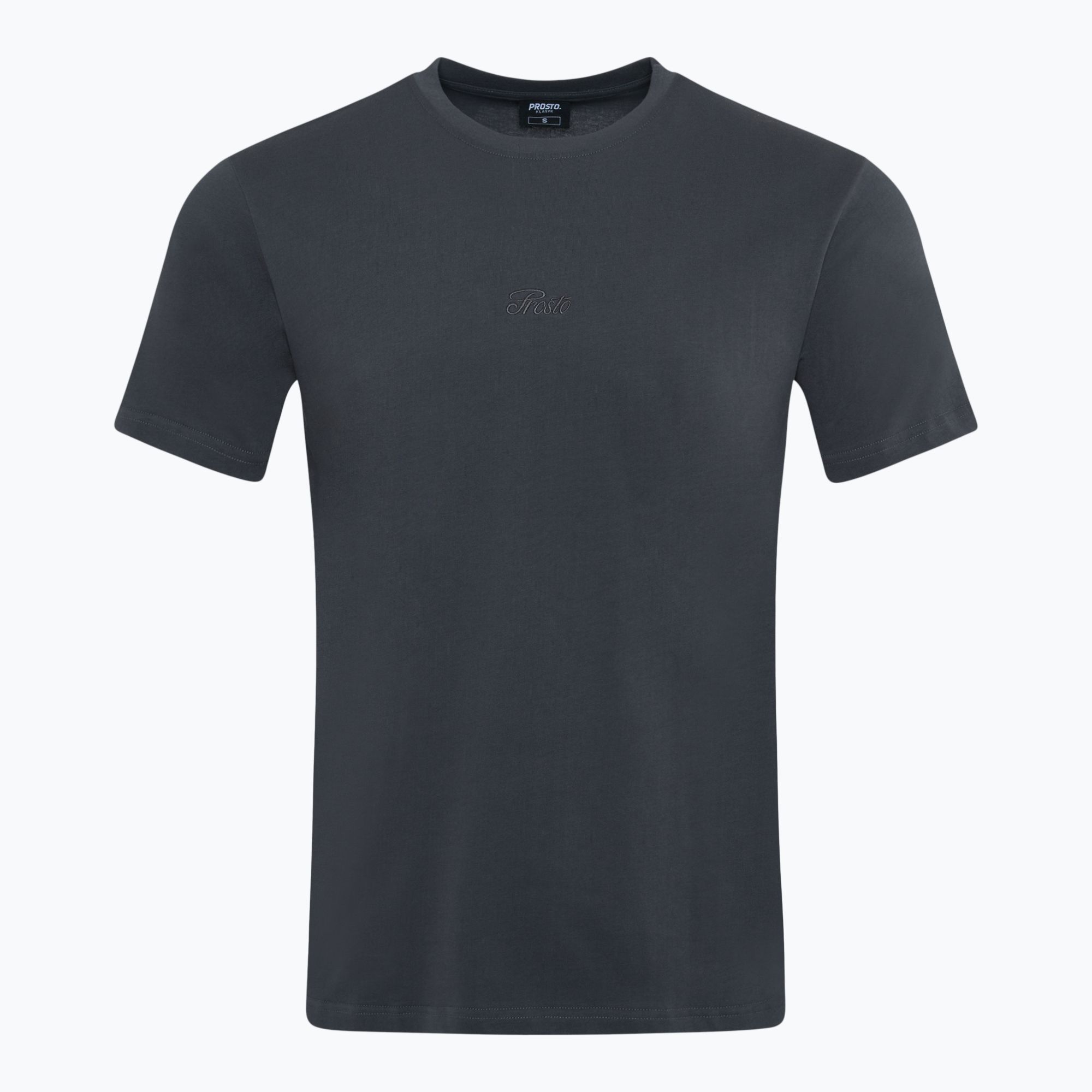 PROSTO men's t-shirt Essential gray (M)