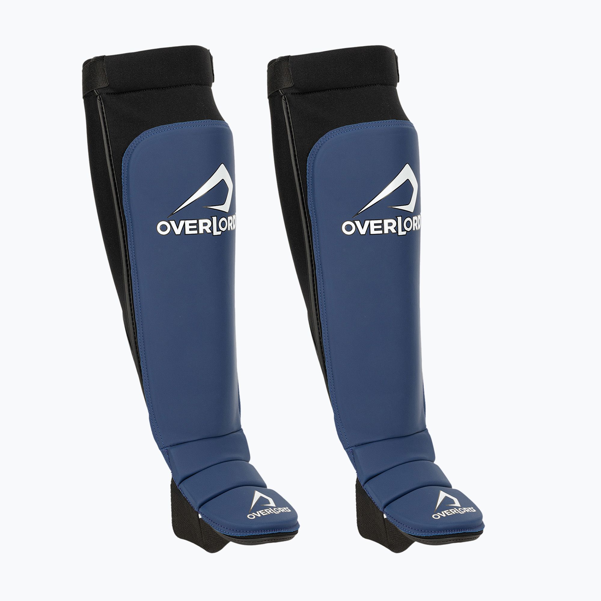 Overlord Tournament blue tibia protectors (301007-BL) - Sportano.com
