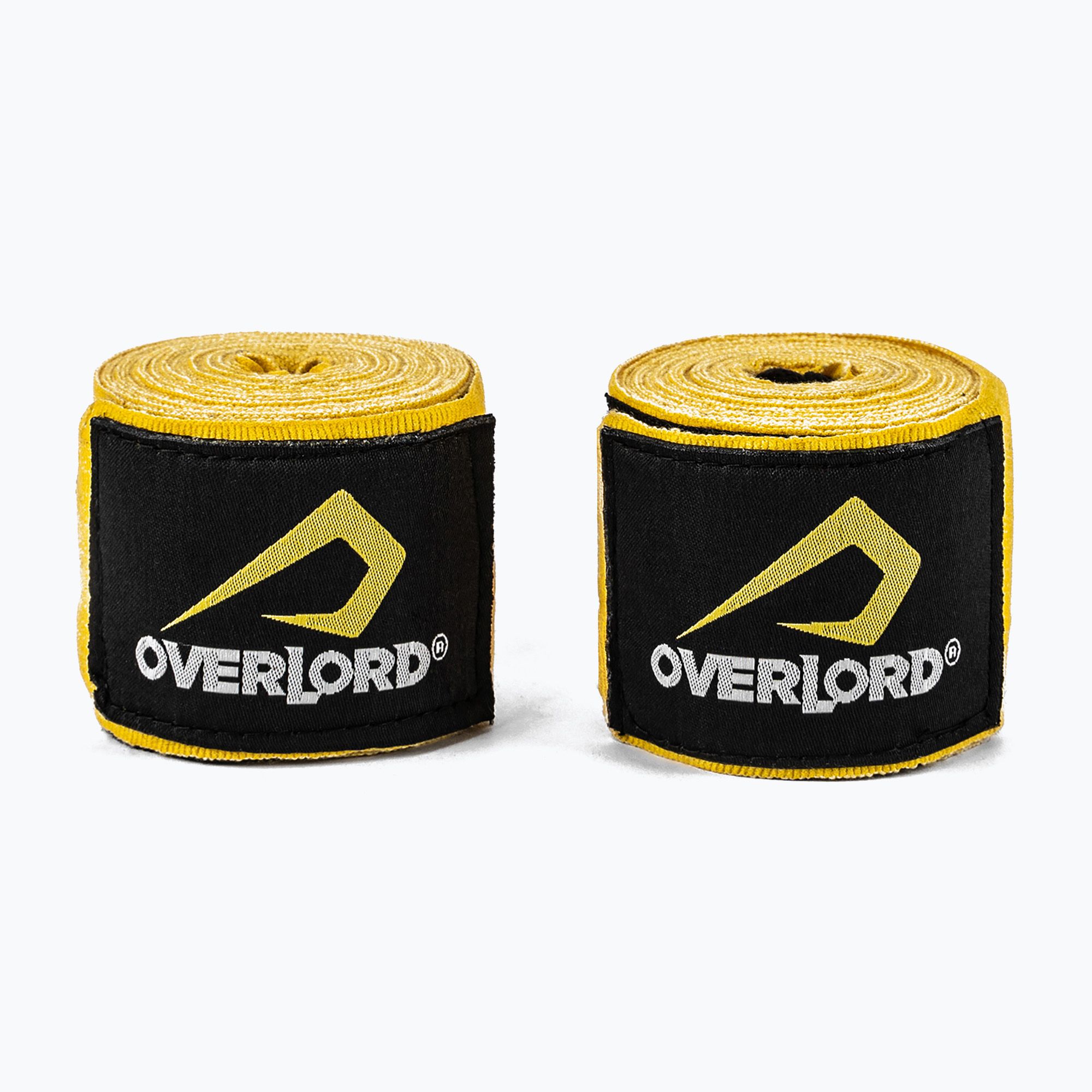 Boxing bandages Overlord elastic yellow 200001-Y (350 cm)