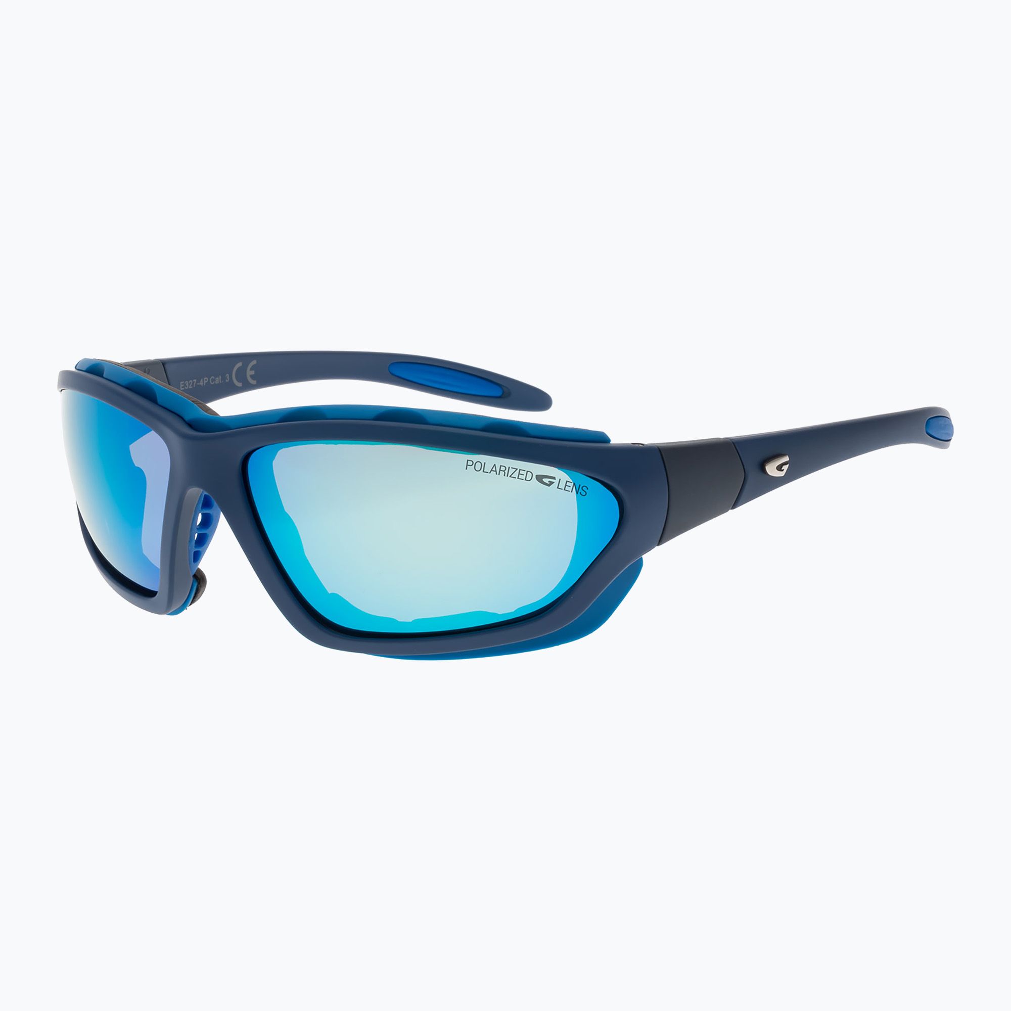 GOG Mese matt navy blue sunglasses (E327-4P) - Sportano.com