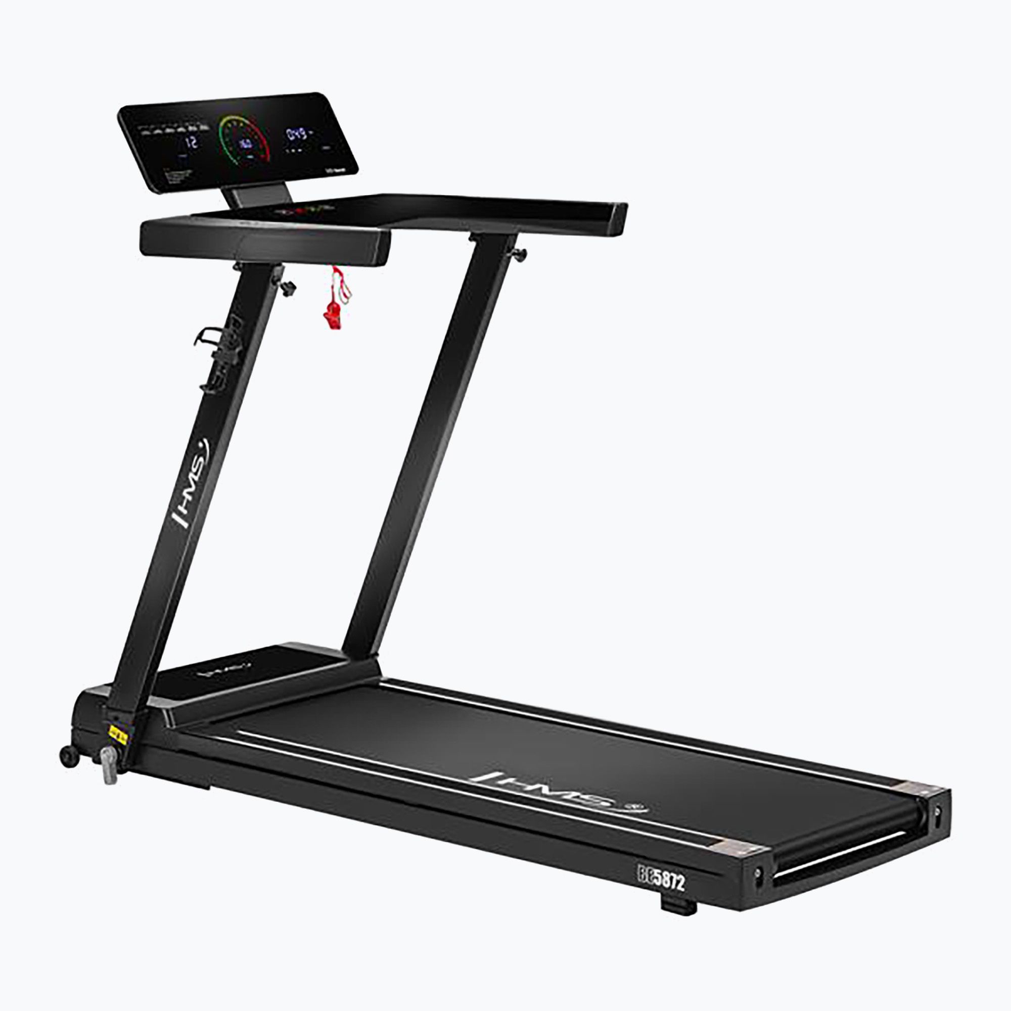 HMS electric treadmill BE5872 black