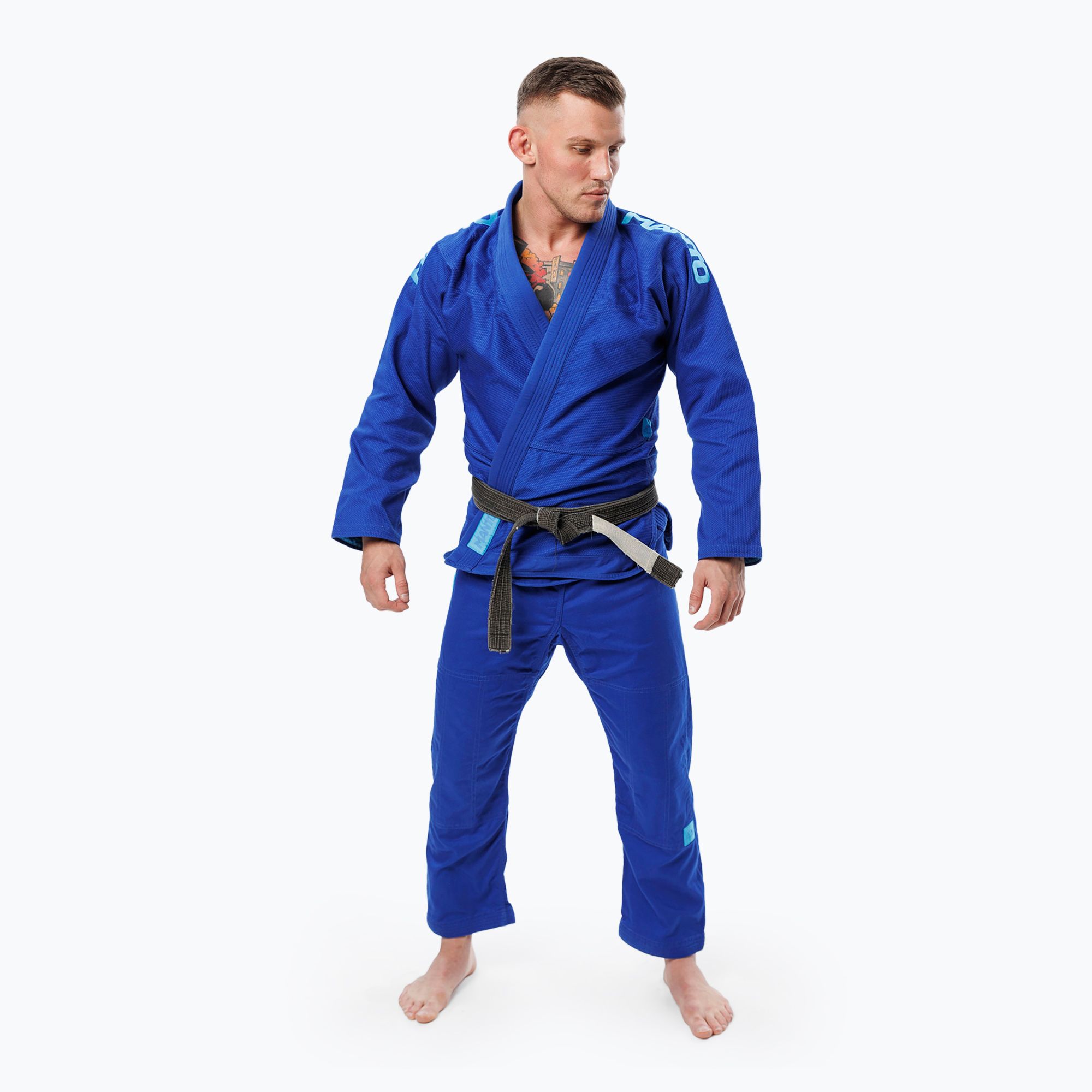GI for Brazilian jiu-jitsu MANTO X5 navy (A0)