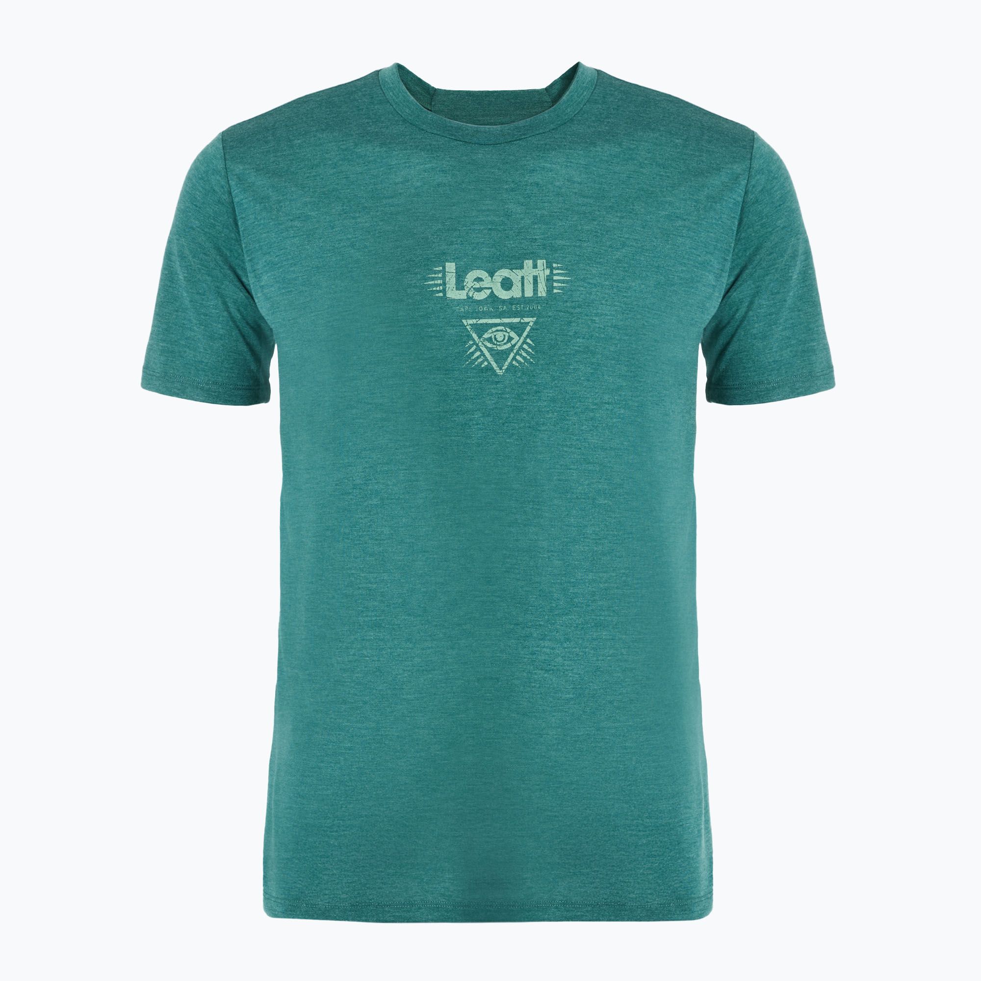 Men's cycling jersey Leatt MTB Gravity 1.0 teal (M)