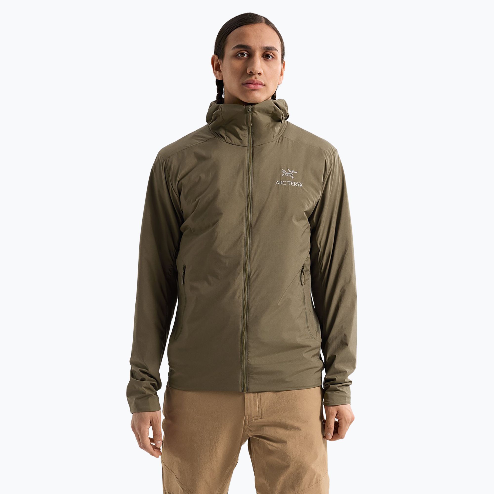 アークテリクスアトムSLフーディtatsu M