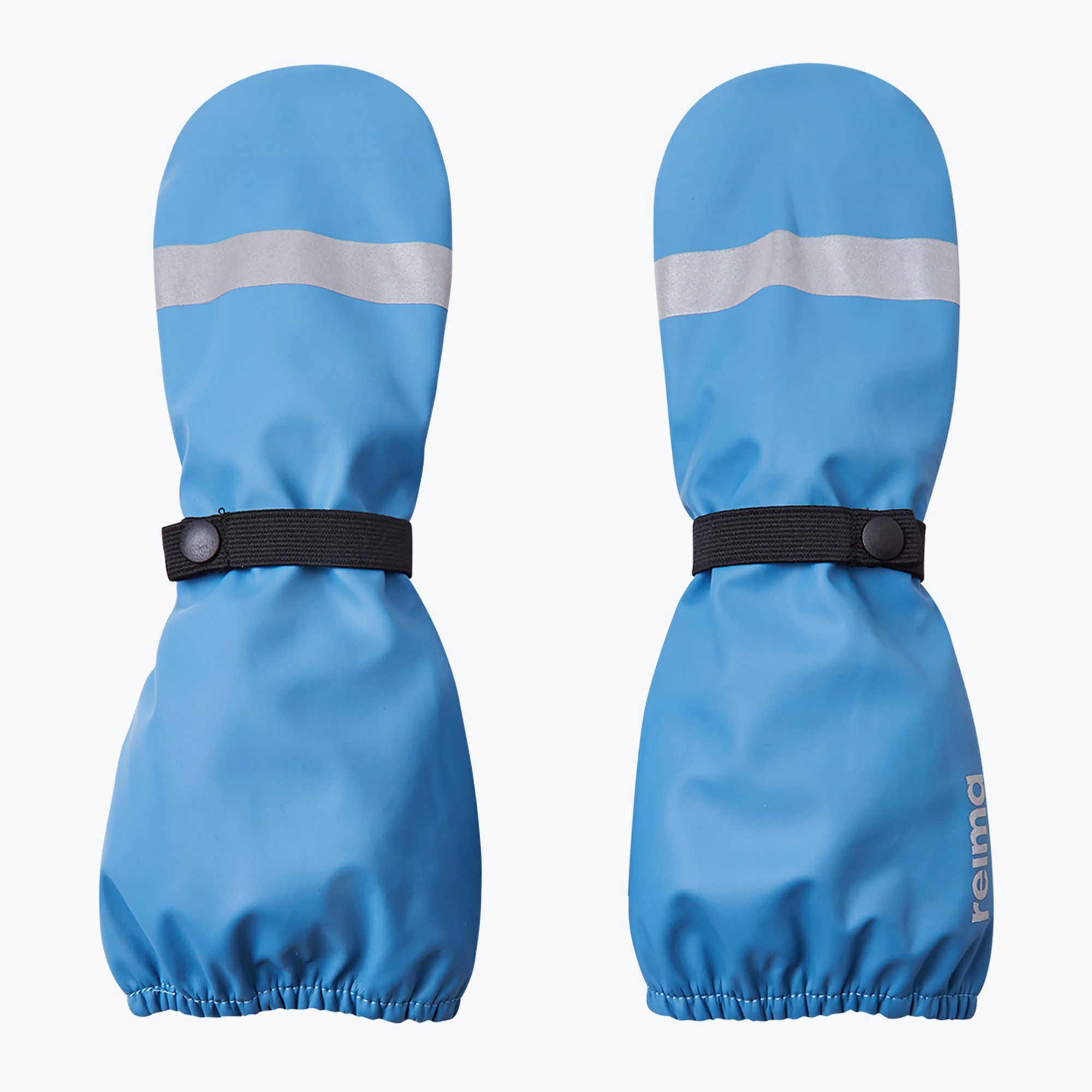 Reima Kura denim blue children's rain gloves (5)