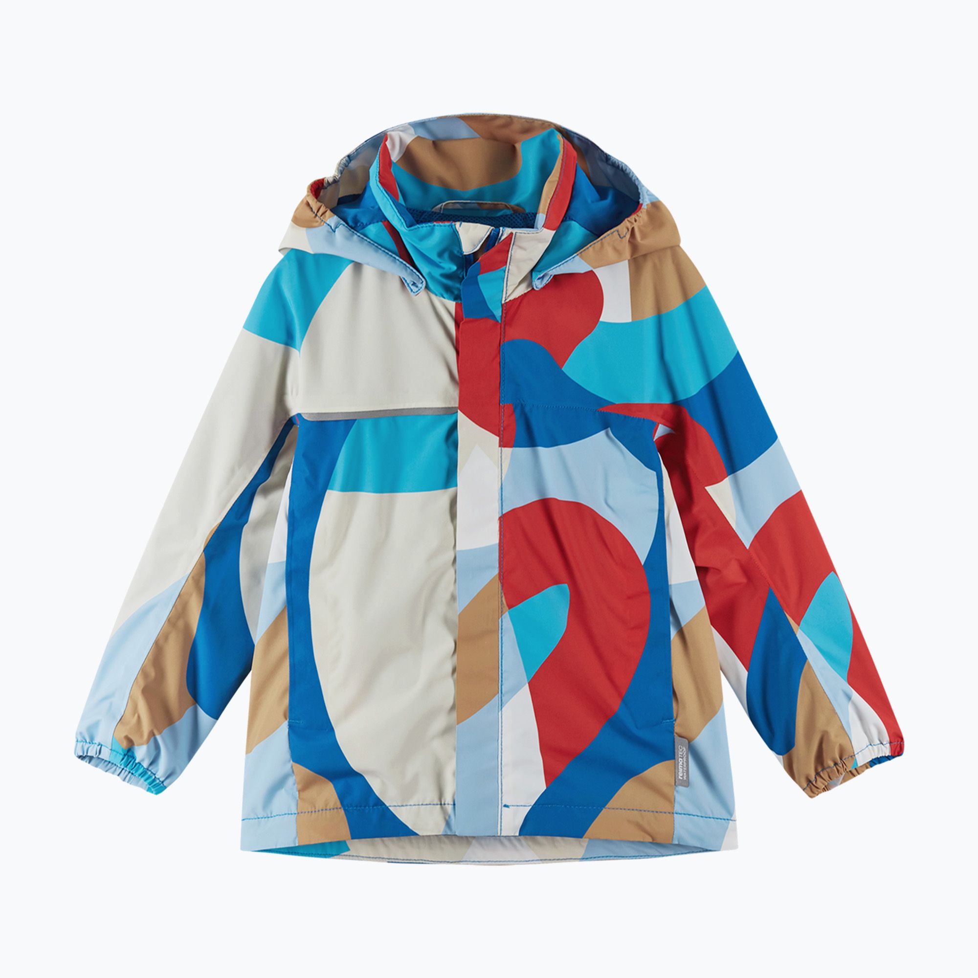 Reima Tiihala bright blue children's rain jacket (116)