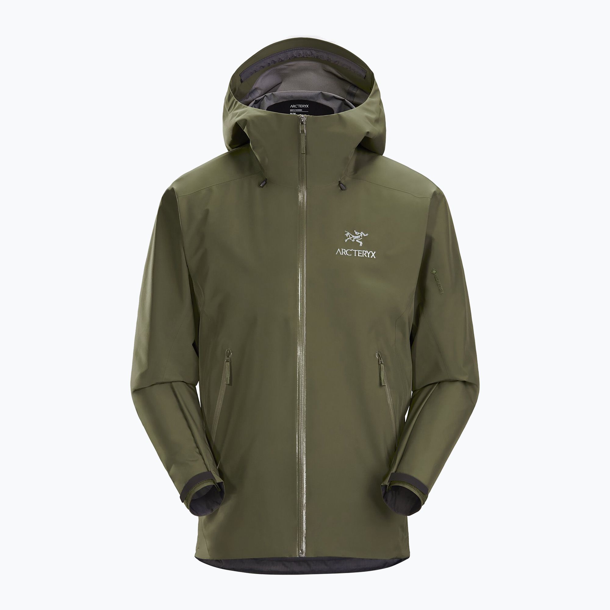 Men's Arcteryx Beta LT rain jacket green 26844 (26844) - Sportano.com