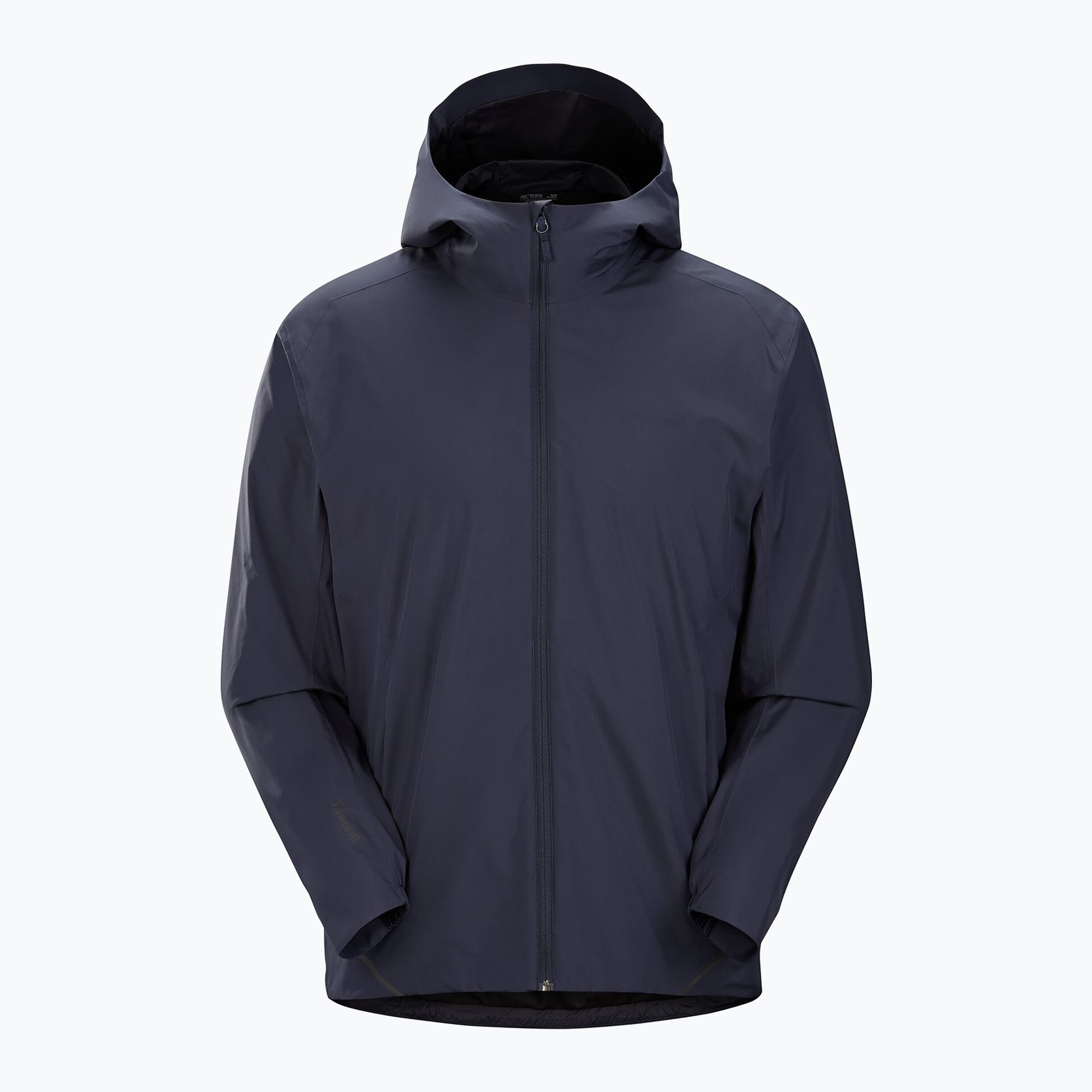 Men's Arc'teryx Solano Hoody rain jacket navy blue Men's Arc'teryx Solano Hoody rain jacket navy blue
