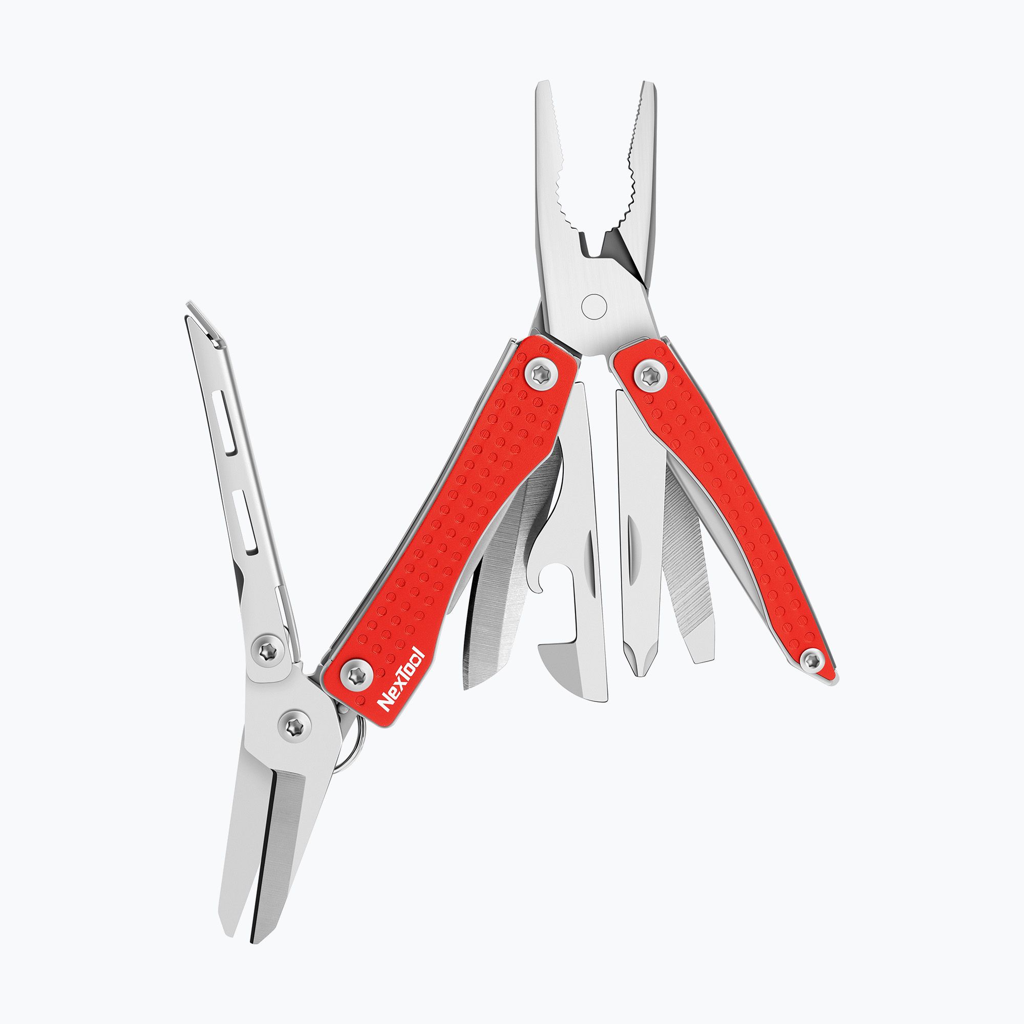 Multy Tools Red Multitool Nextool Mini Flagship F11 Multi Tool red (NE20051) - Sportano.com