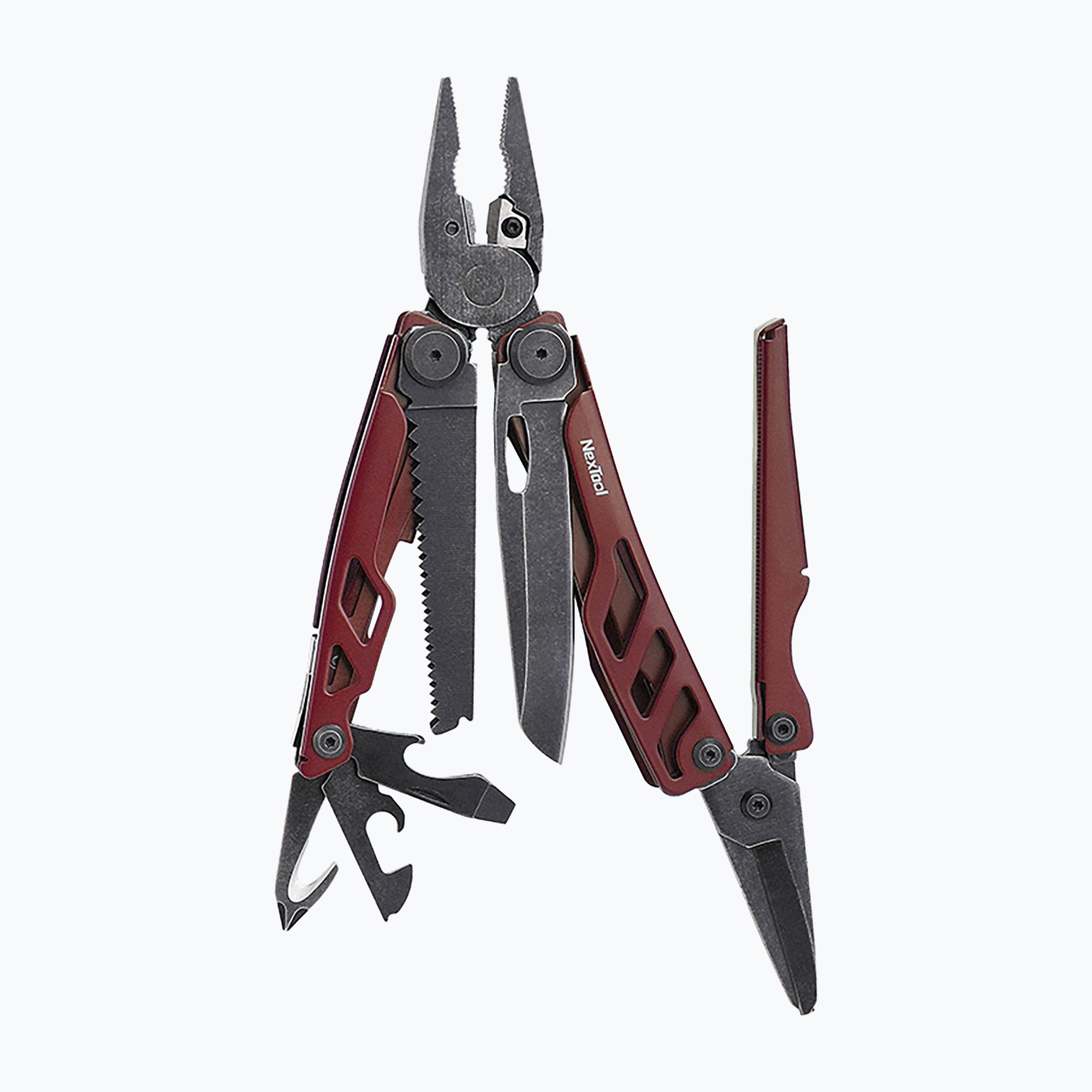 Multy Tools Red Multitool Nextool Flahship Pro F30 Multi Tool red (NE20279) - Sportano.com